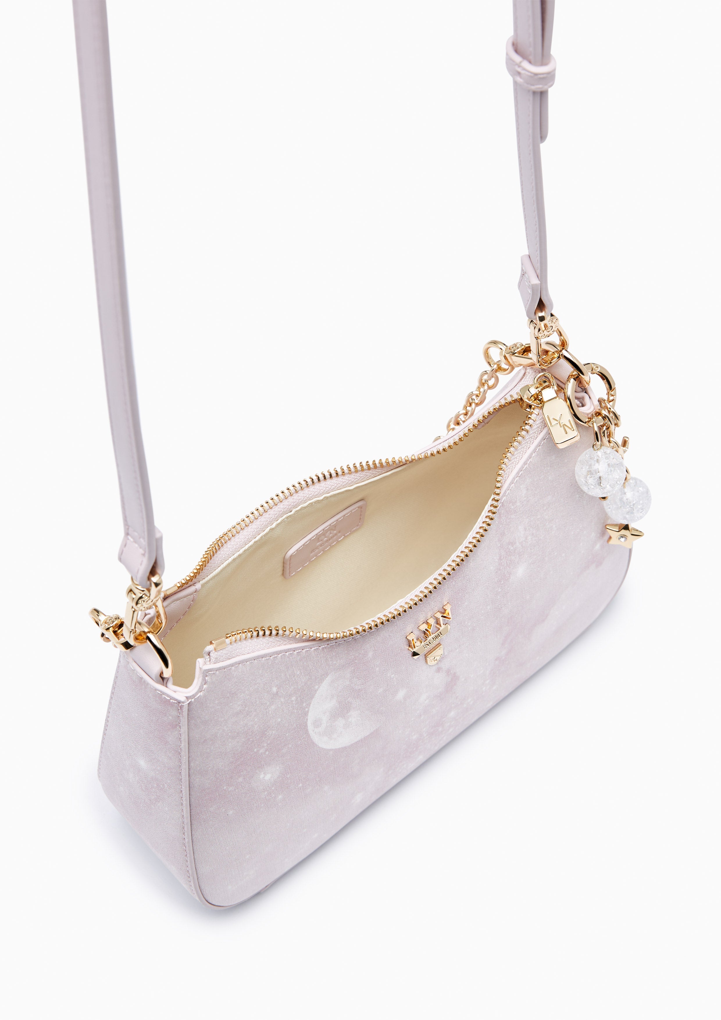 Cosmic Tricia Sky Crossbody Bag Pink