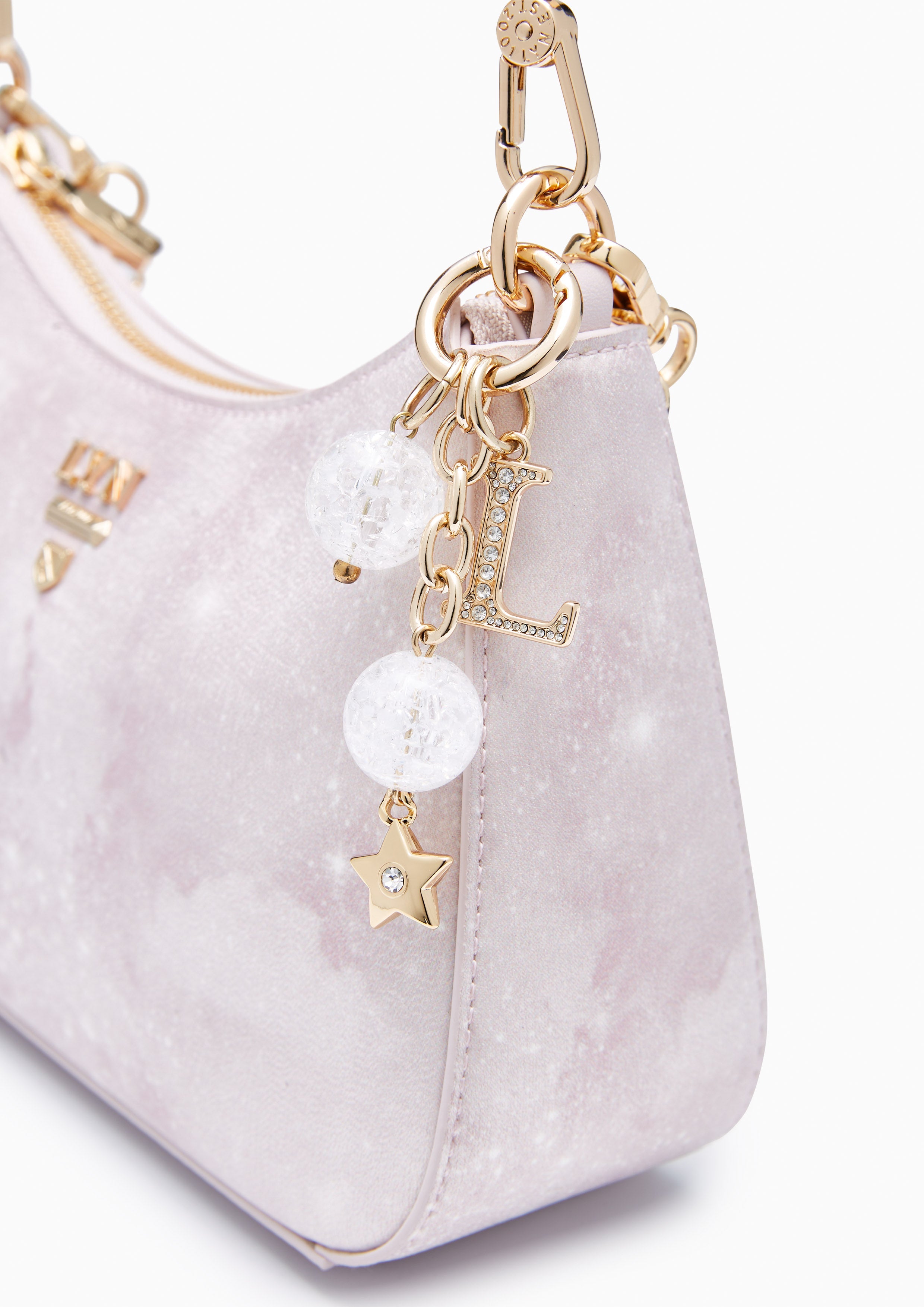 Cosmic Tricia Sky Crossbody Bag Pink
