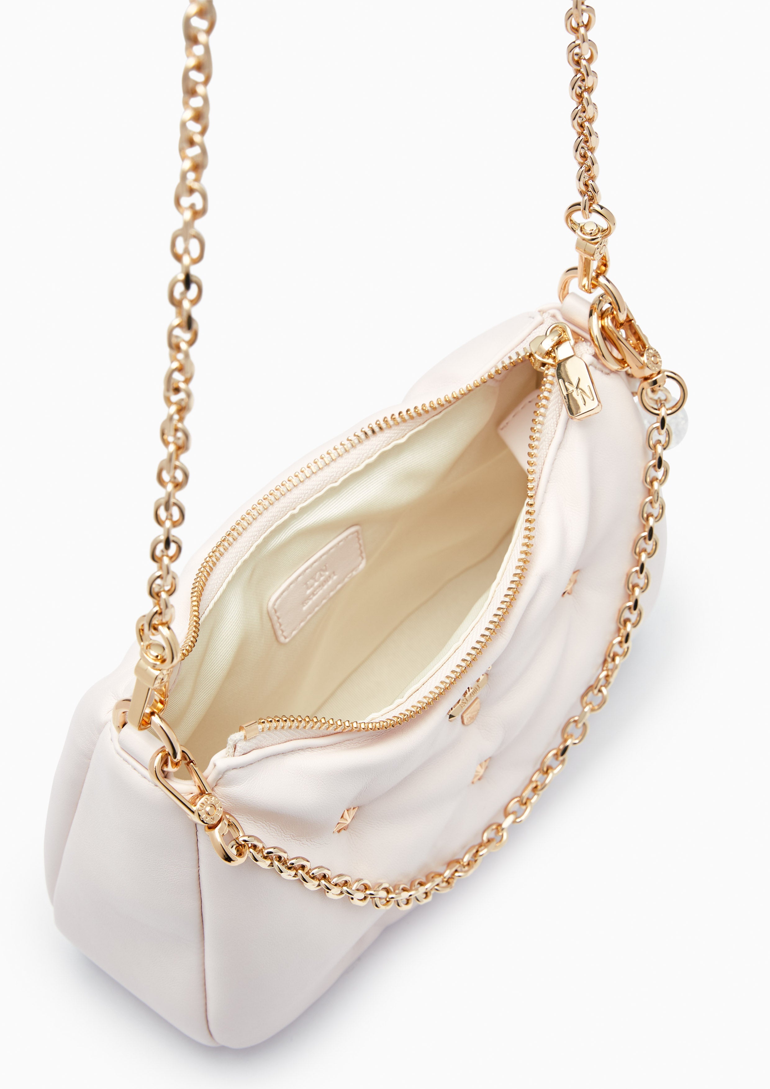 North Tricia Star Fluffy Crossbody Bag Light Pink