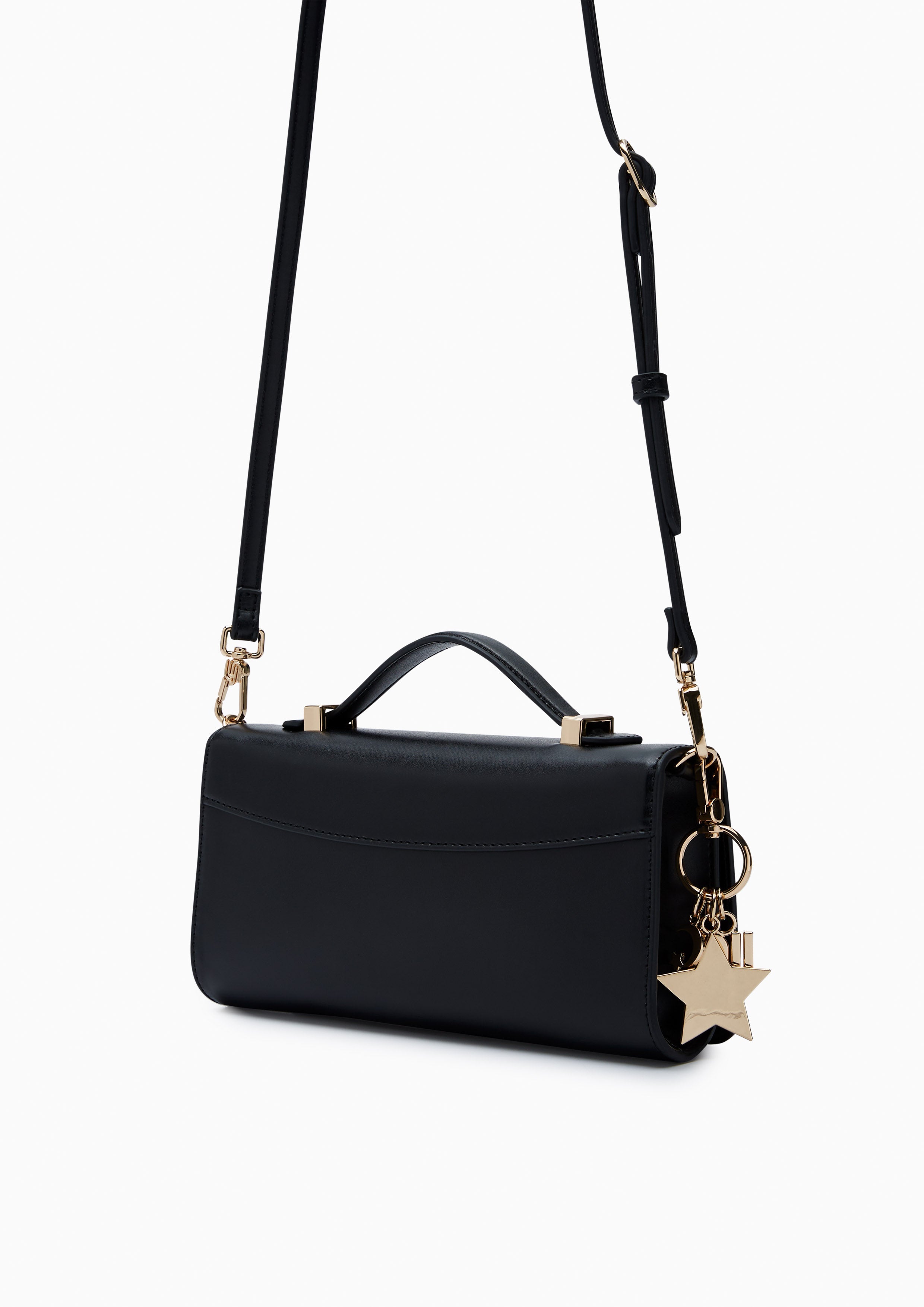 Stellar Infinite Top Handle Bag Black