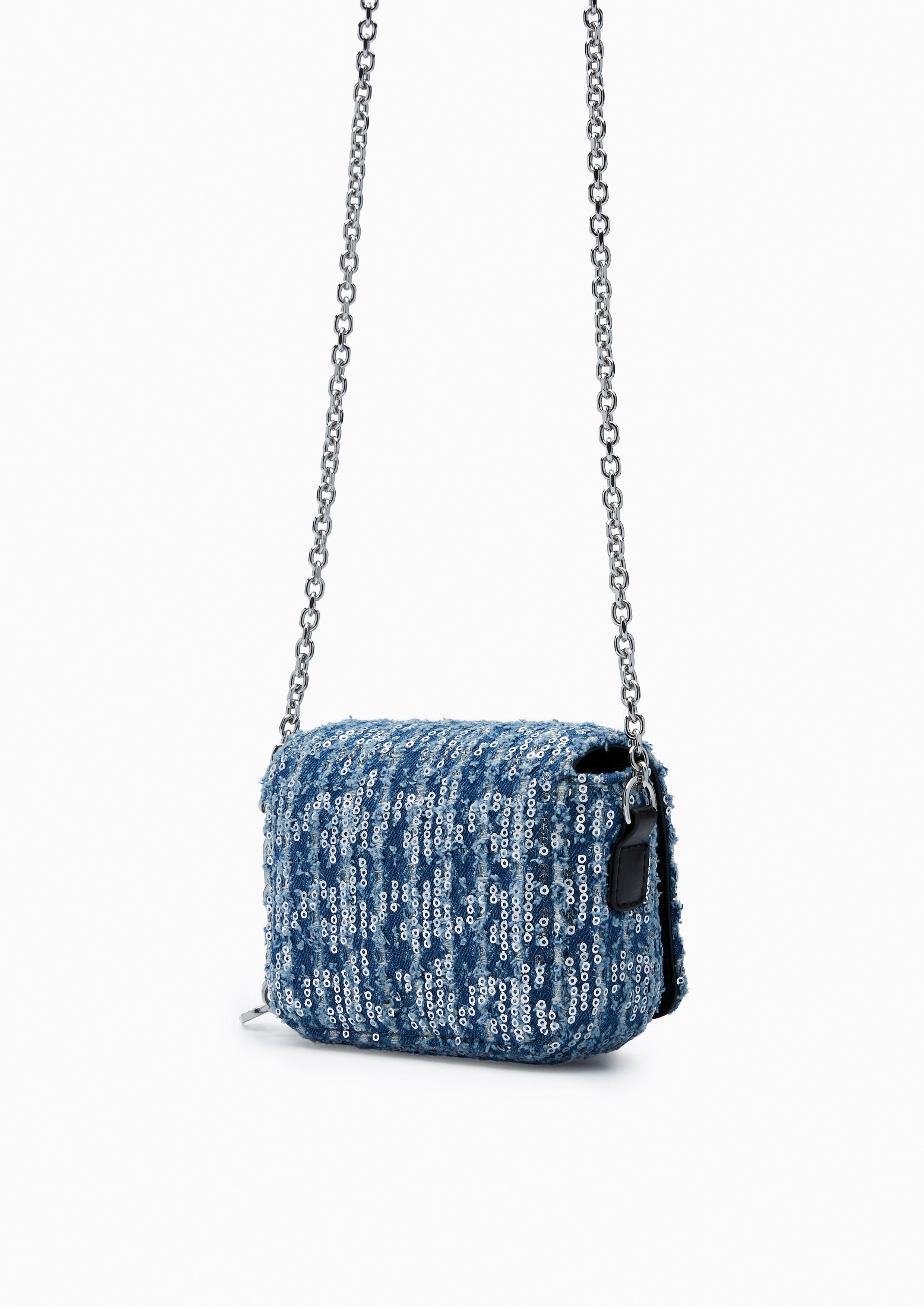 Stellar Infinite Mini Crossbody Bag Blue