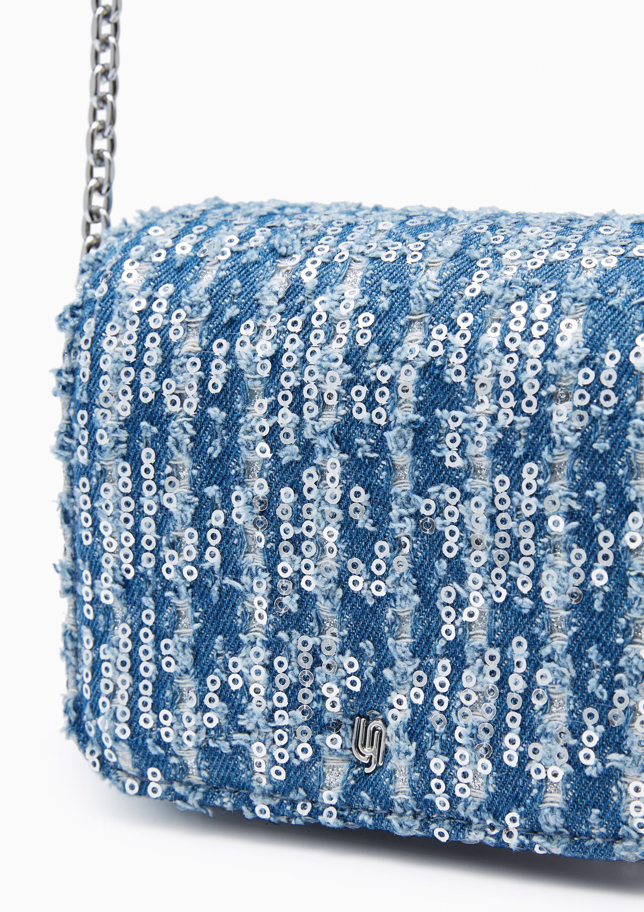 Stellar Infinite Mini Crossbody Bag Blue