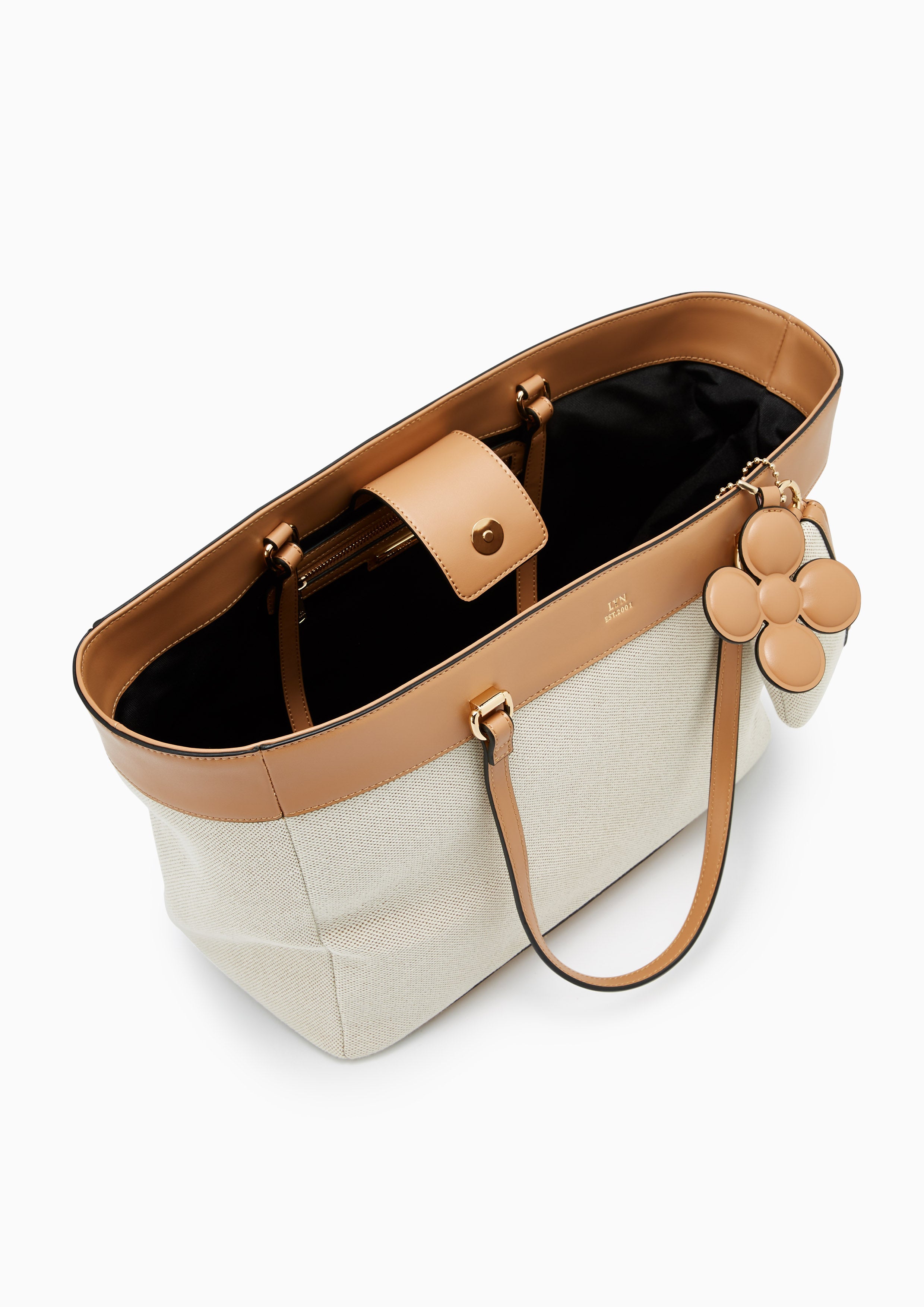 Corey Xl Tote Bag Beige