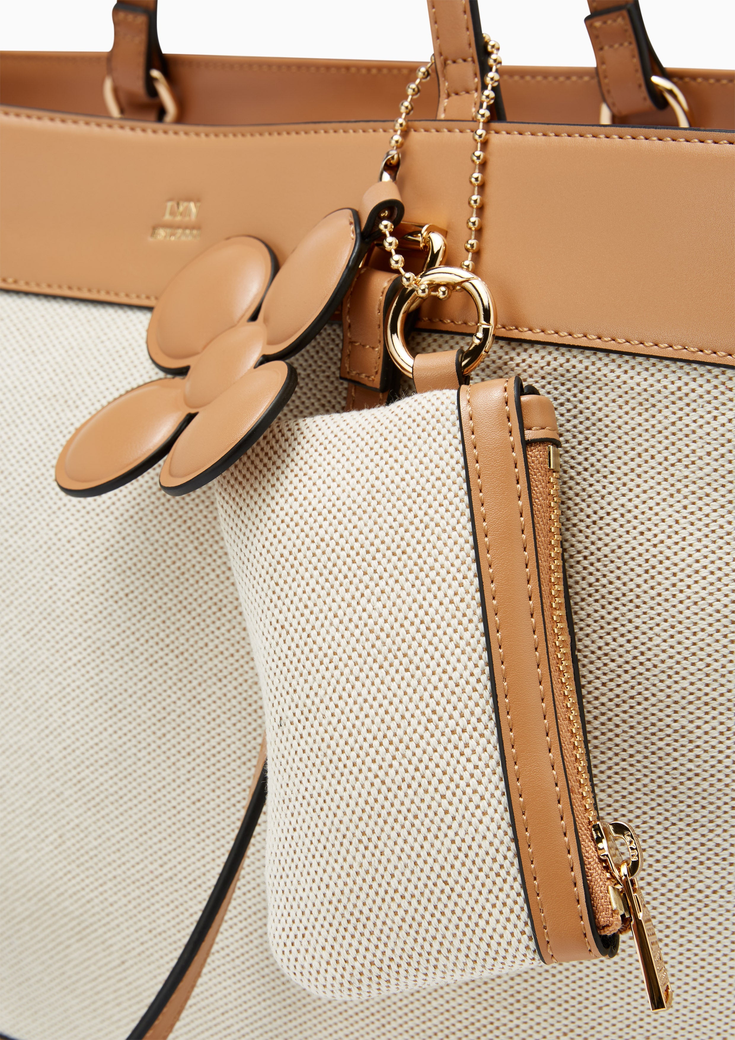 Corey Xl Tote Bag Beige