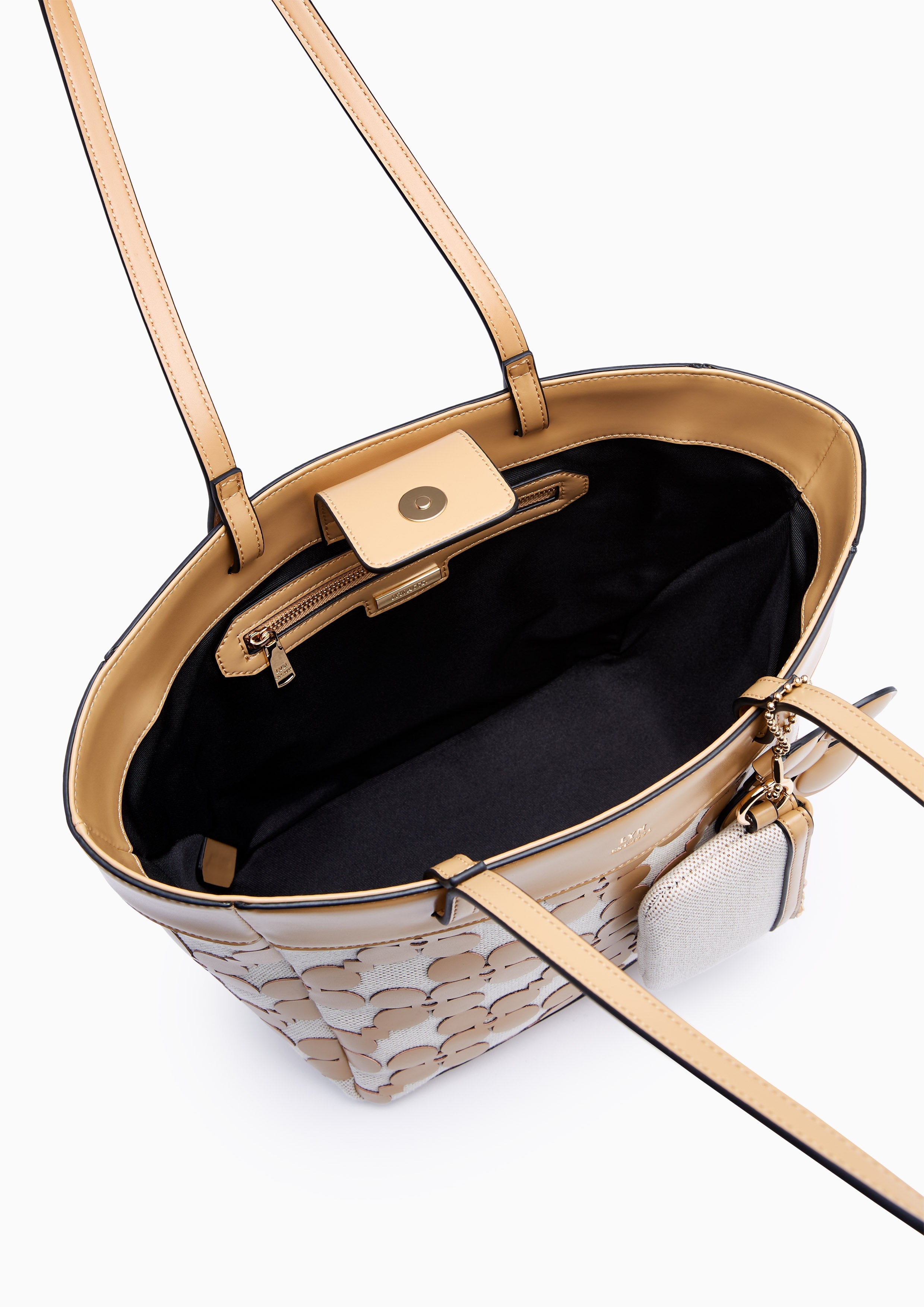 Corey L Tote Bag Beige