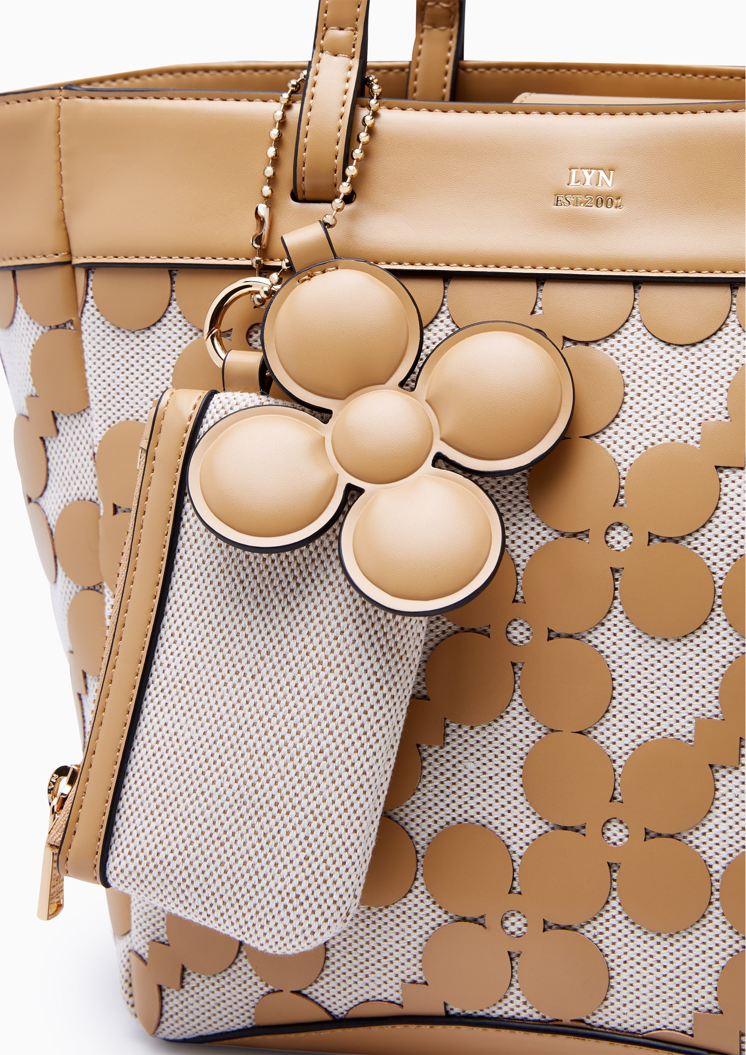 Corey L Tote Bag Beige