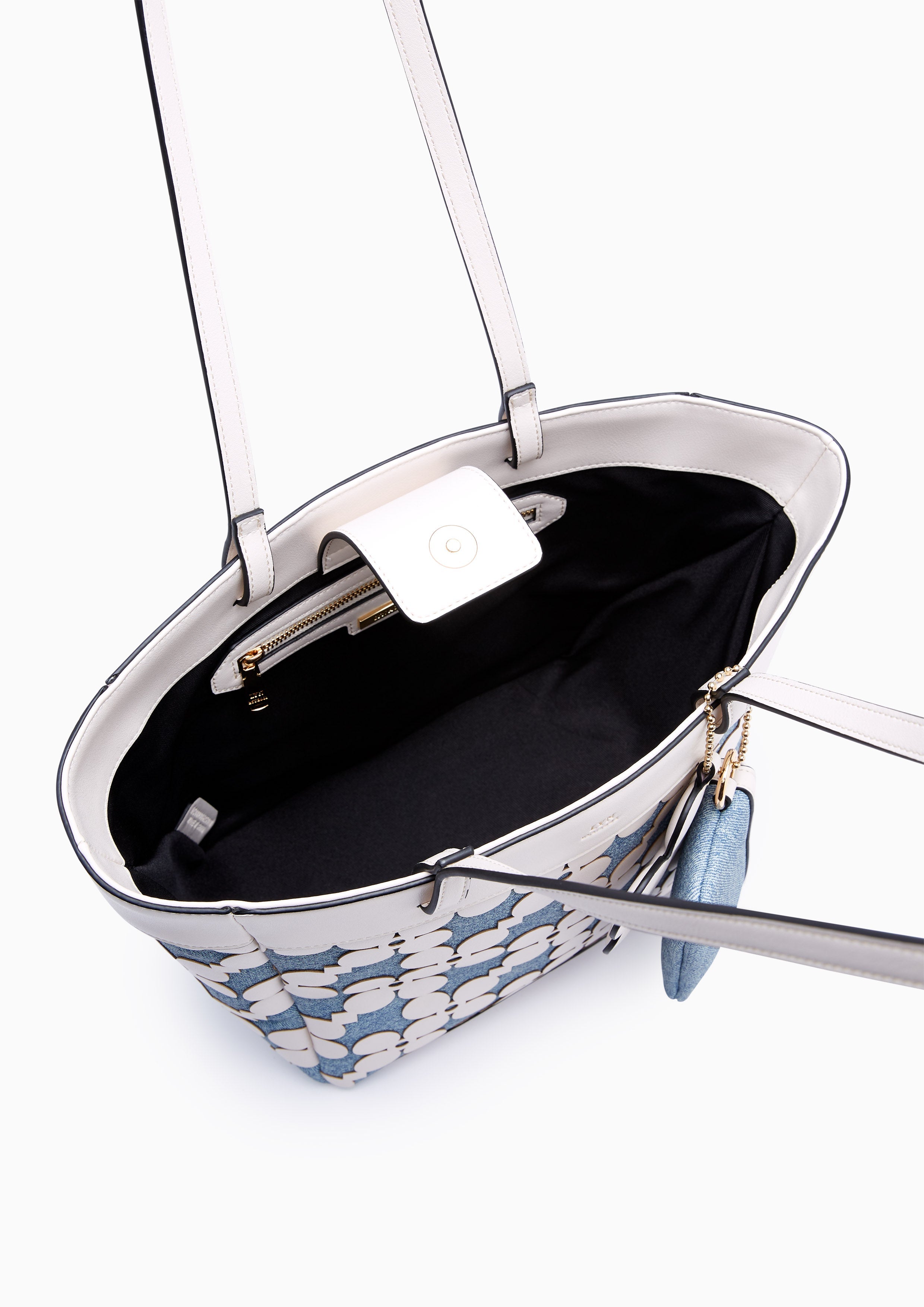 Corey L Tote Bag Blue