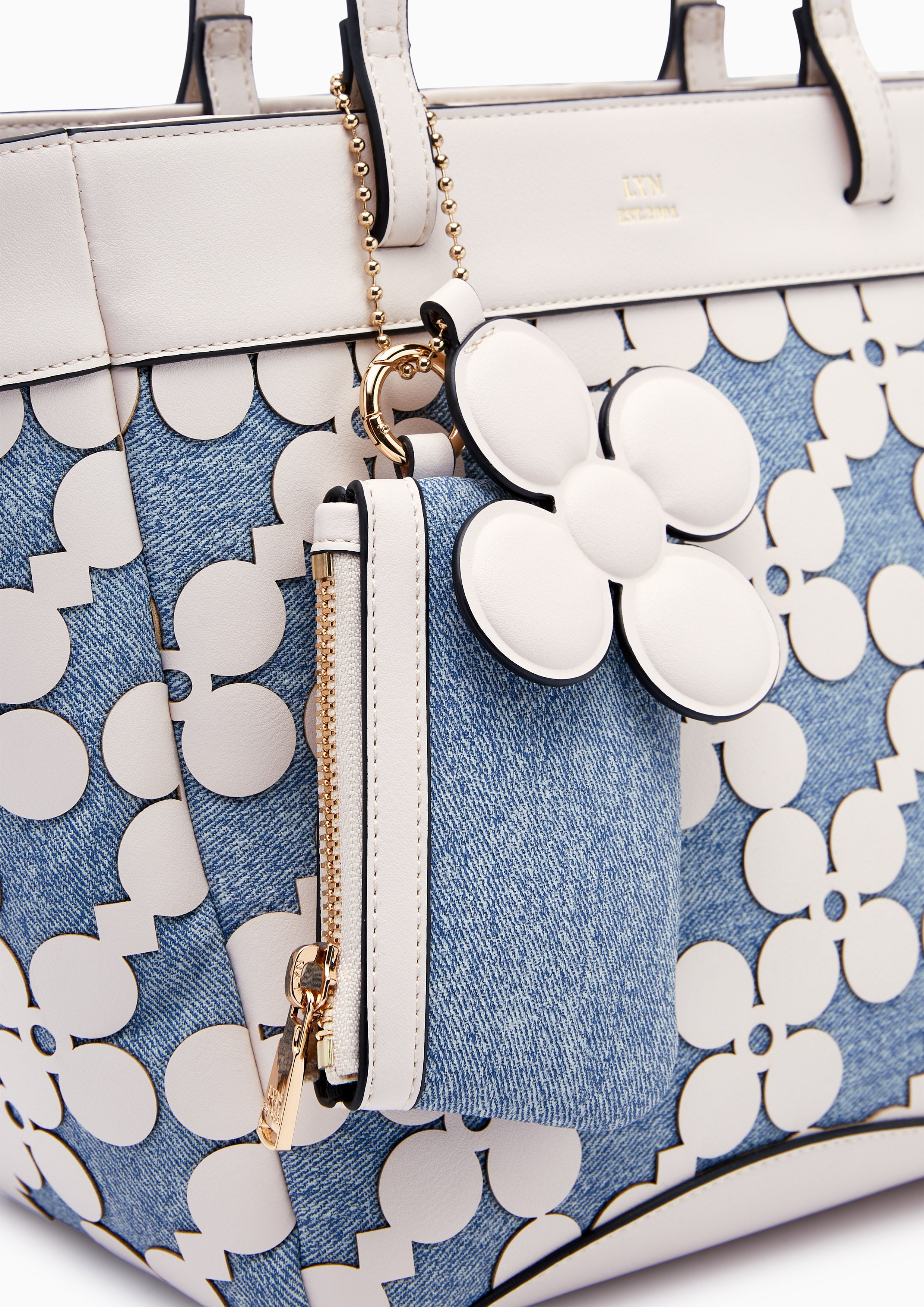 Corey L Tote Bag Blue