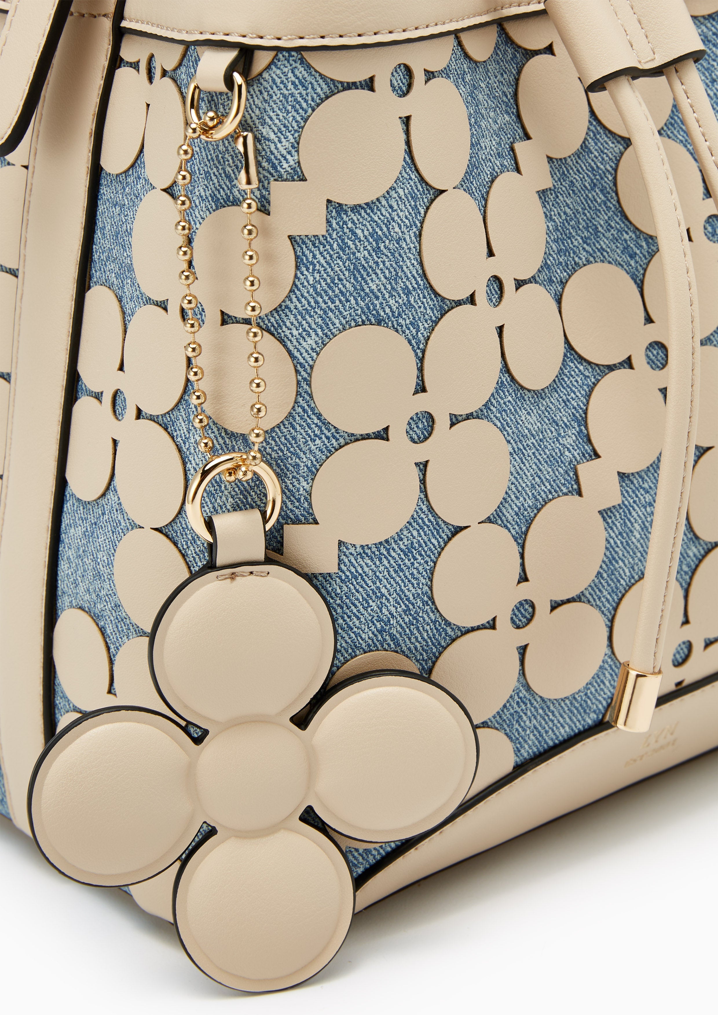 Corey Bucket Bag Blue