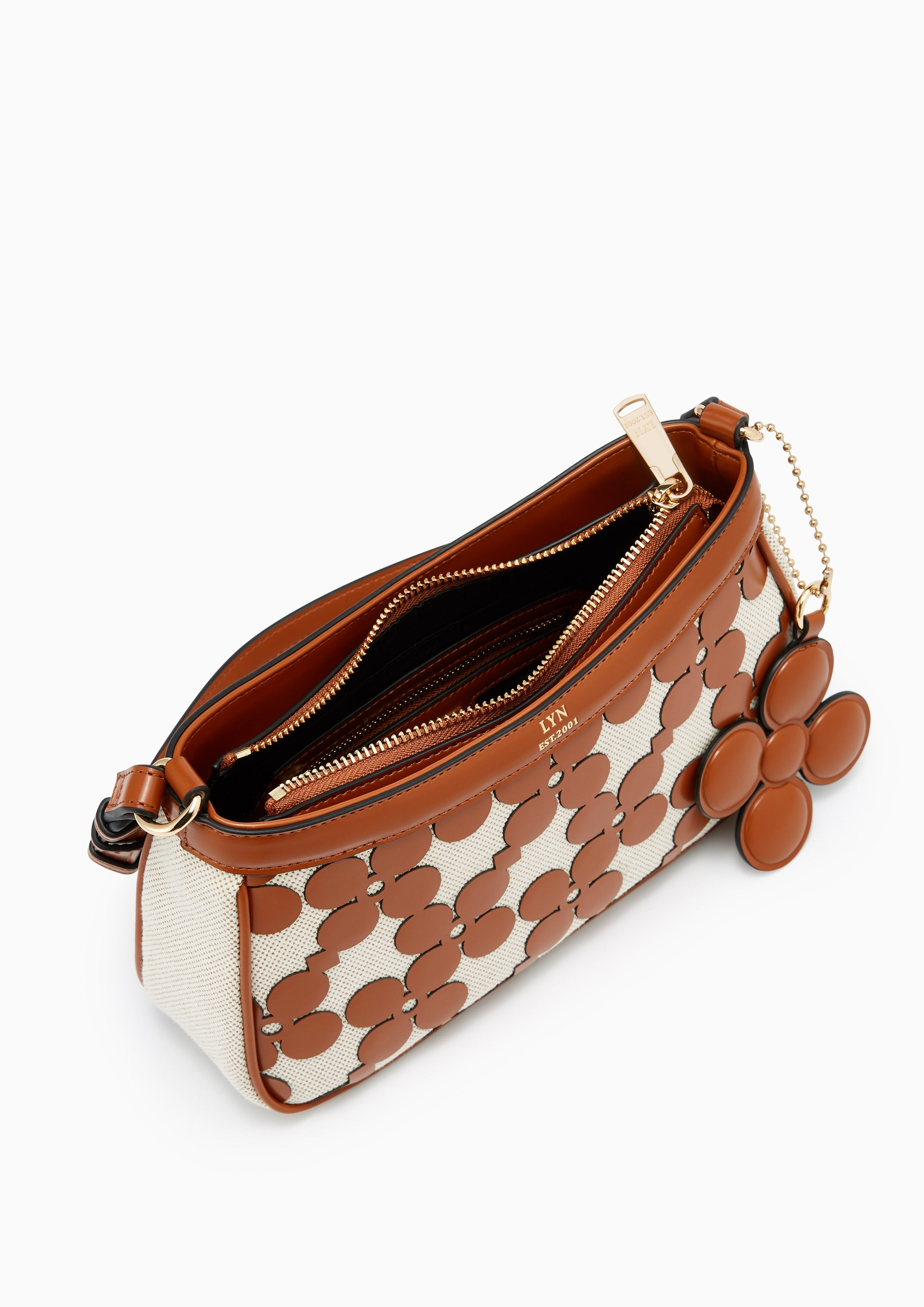 Corey Shoulder Bag Brown
