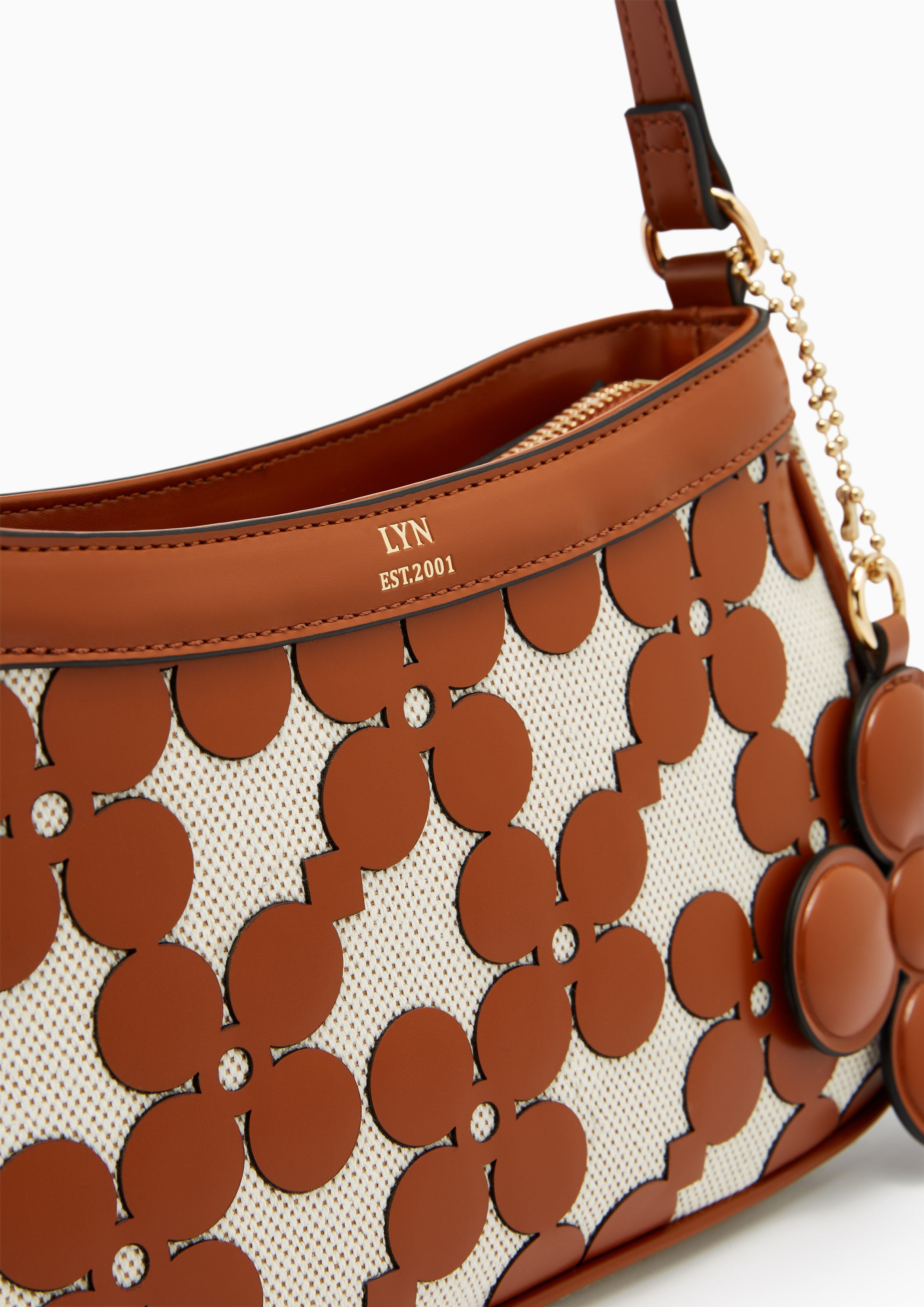 Corey Shoulder Bag Brown