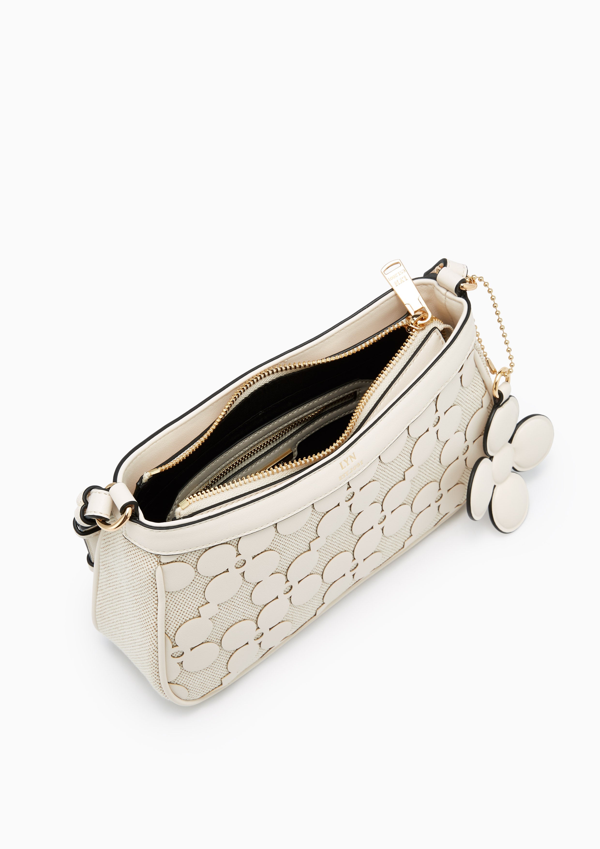 Corey Shoulder Bag Ivory
