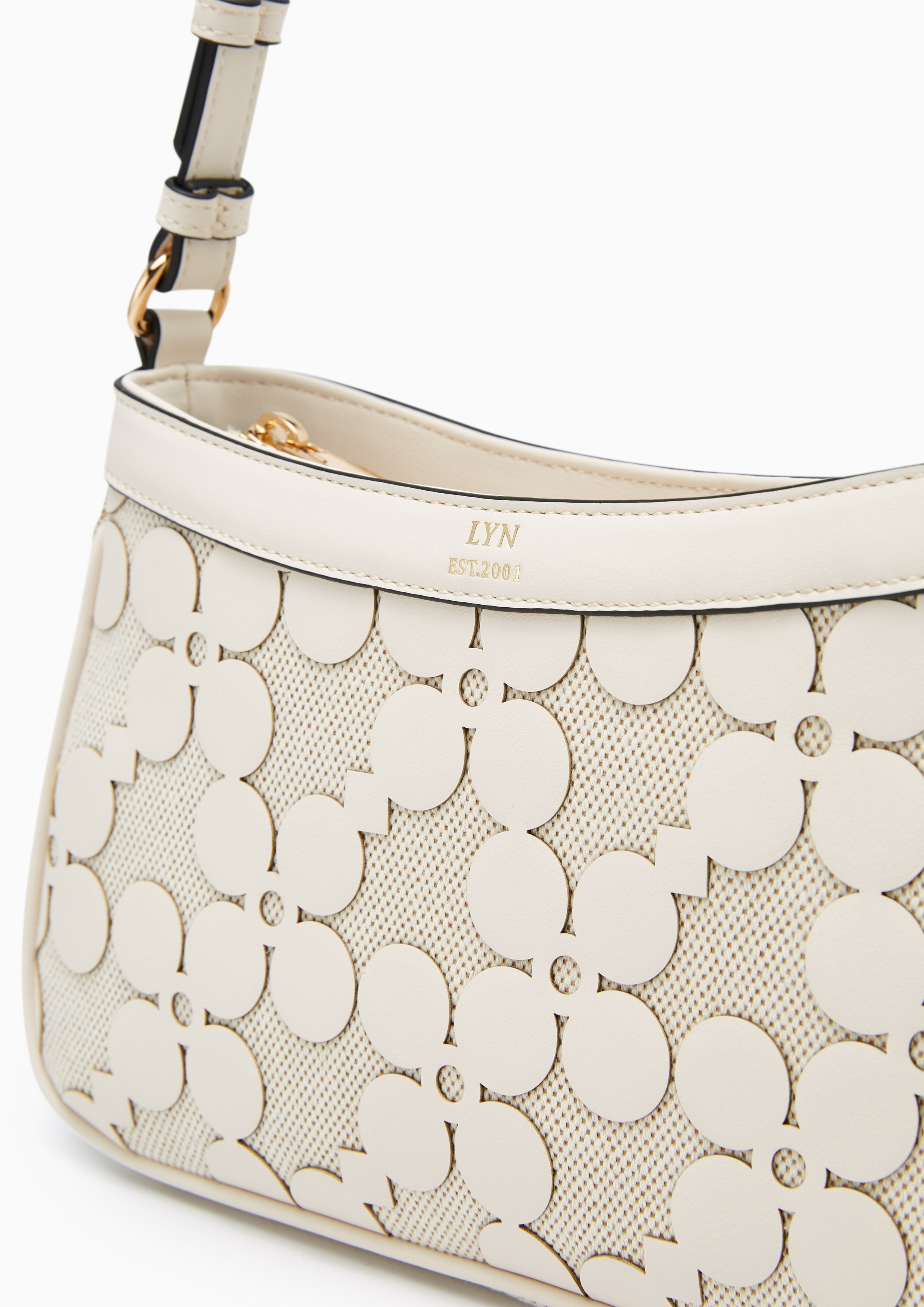 Corey Shoulder Bag Ivory