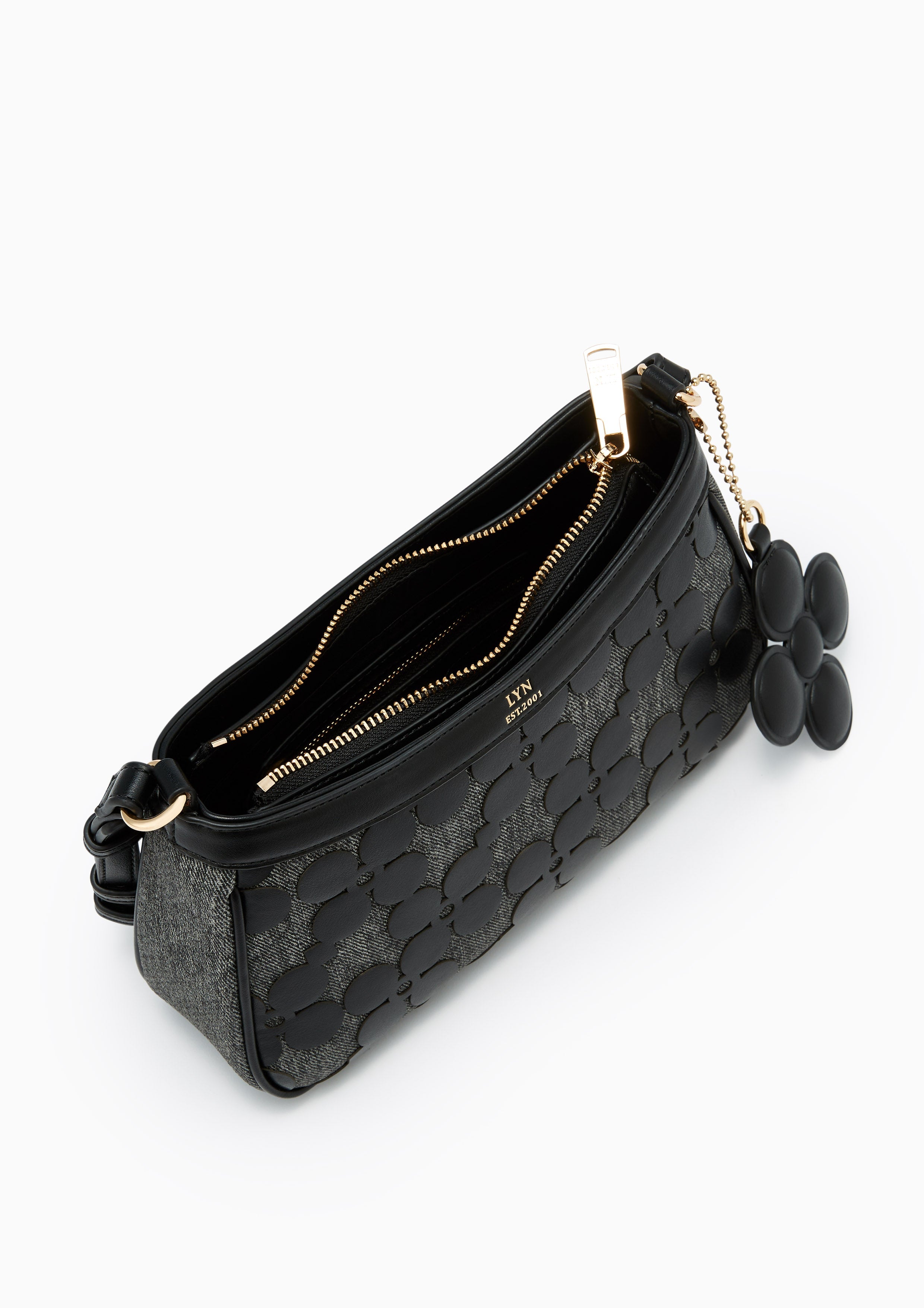 Corey Shoulder Bag Black
