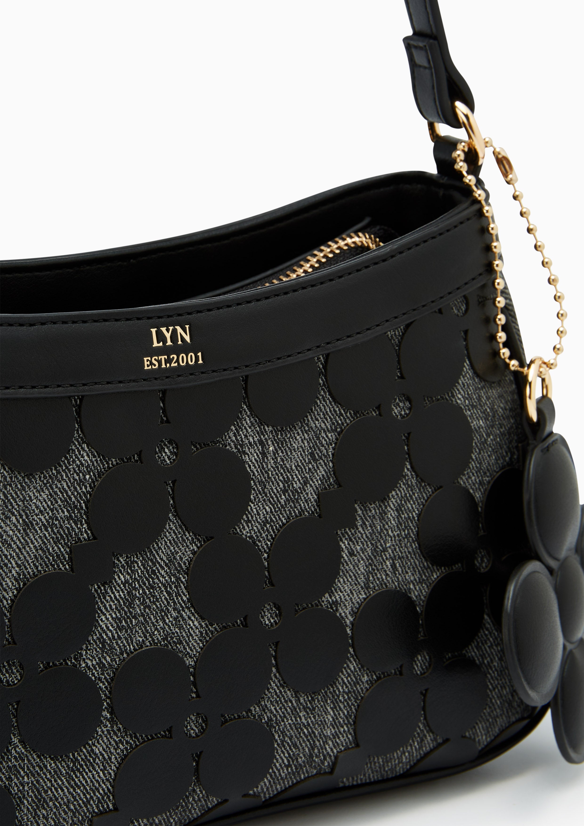 Corey Shoulder Bag Black