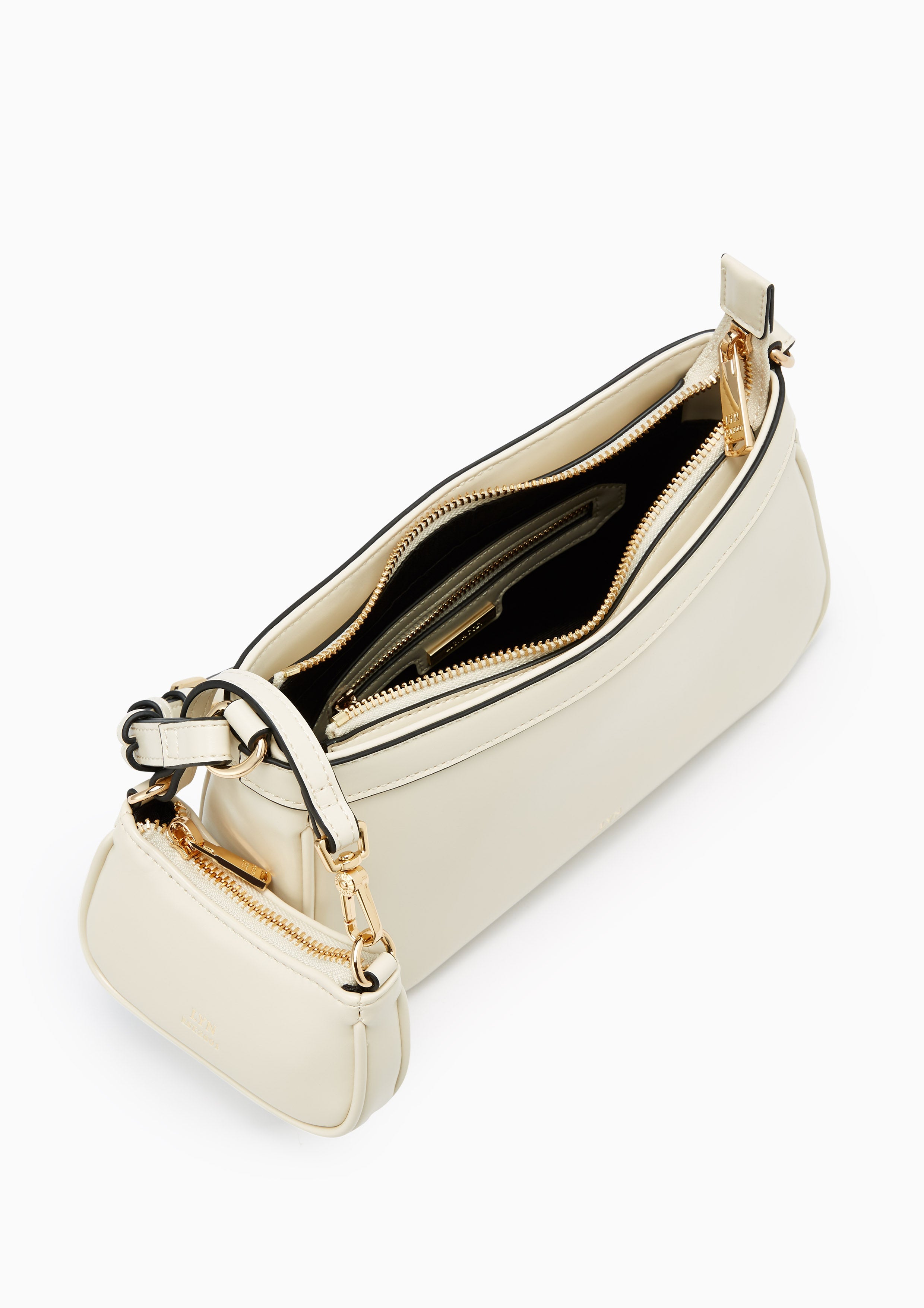Corey Shoulder Bag Ivory