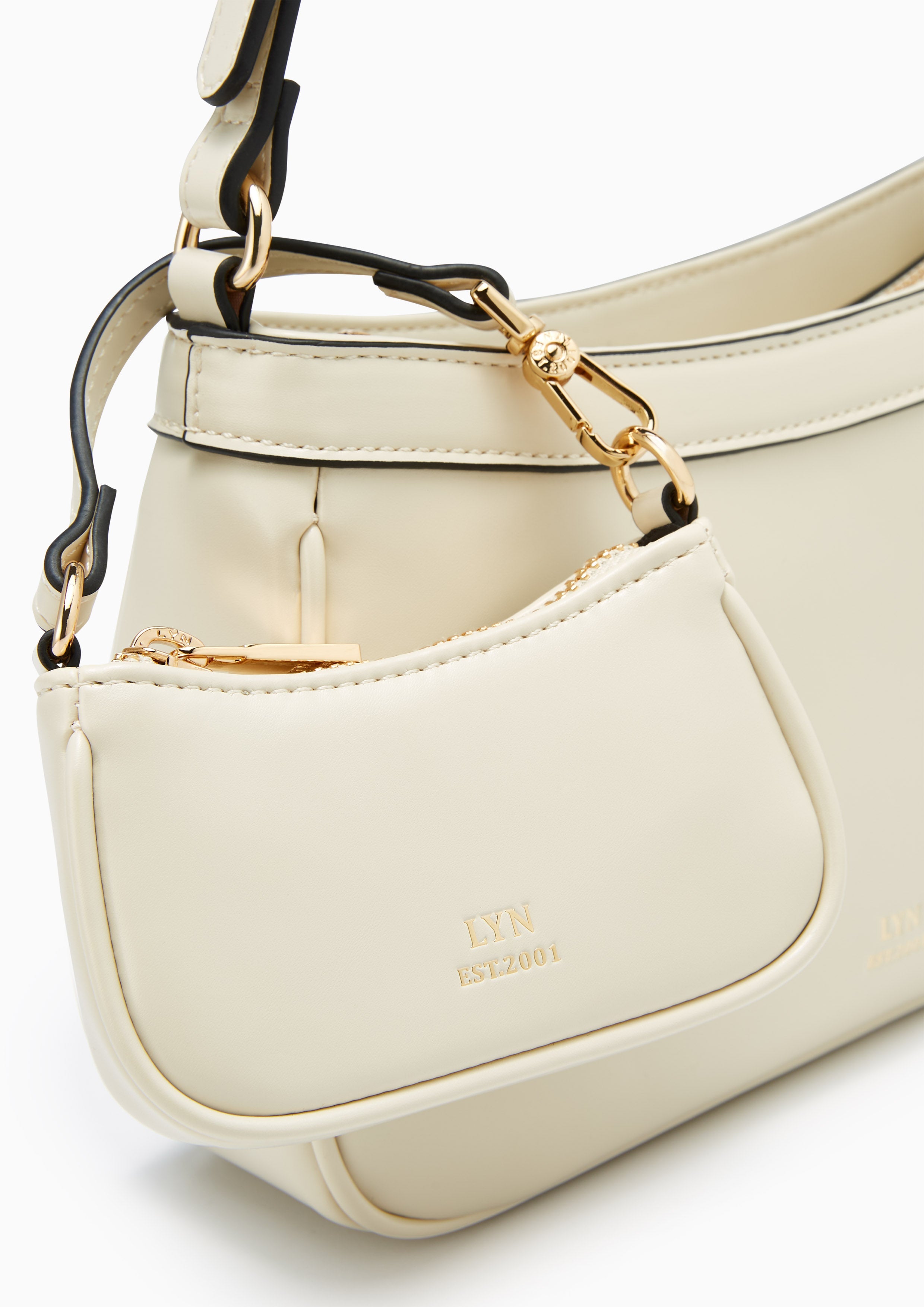 Corey Shoulder Bag Ivory