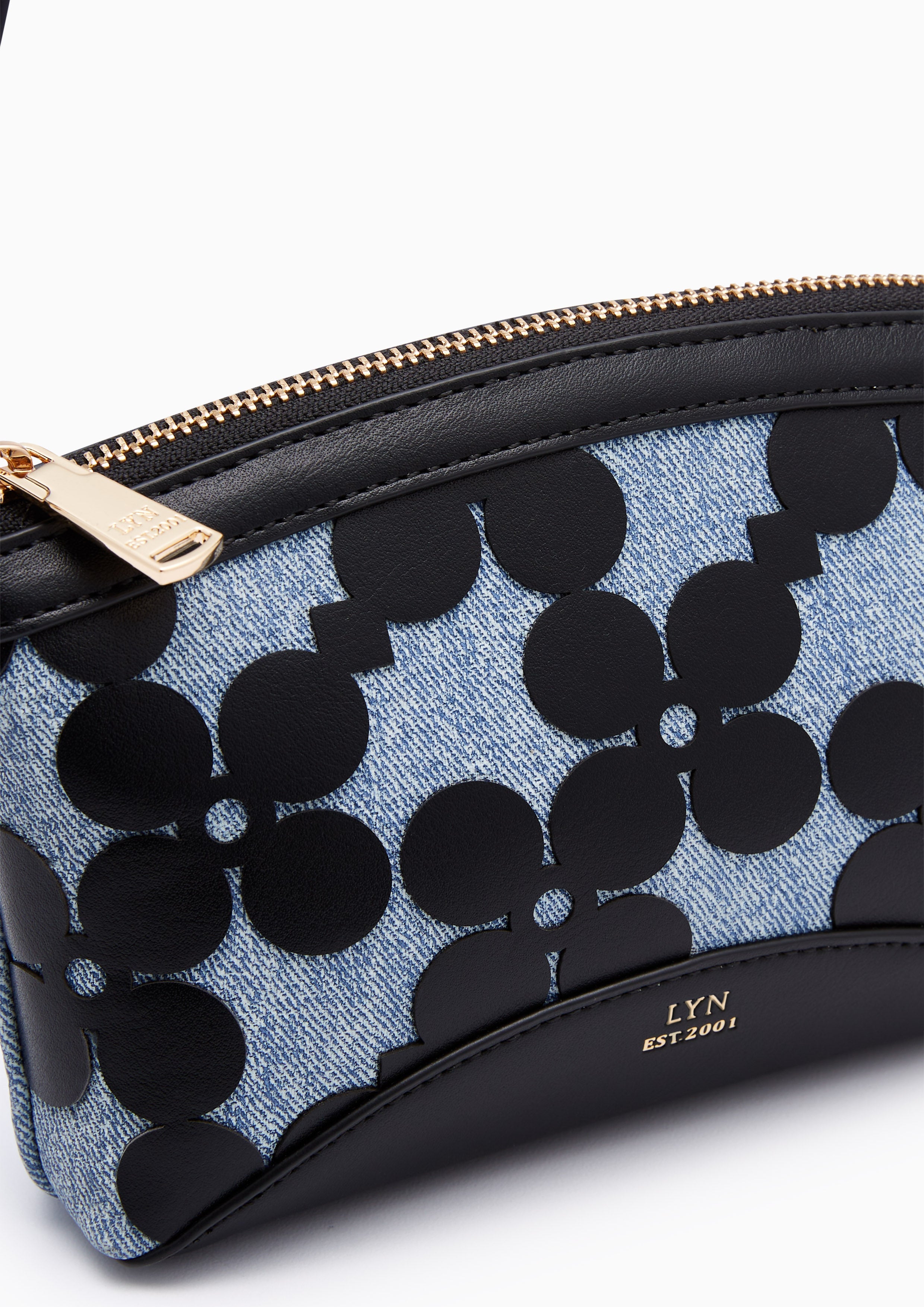 Corey Mini Crossbody Bag Blue