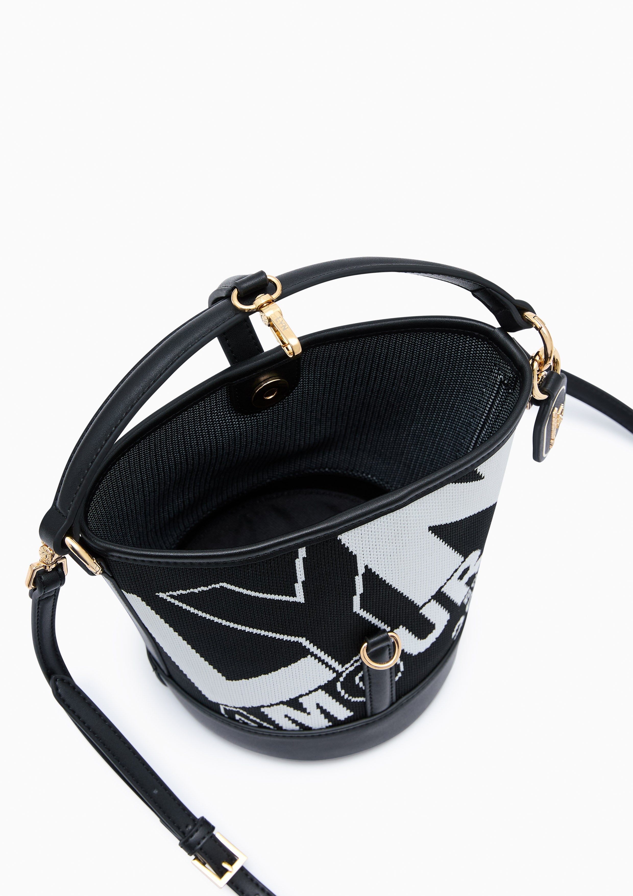 Jayla Bucket Bag Black