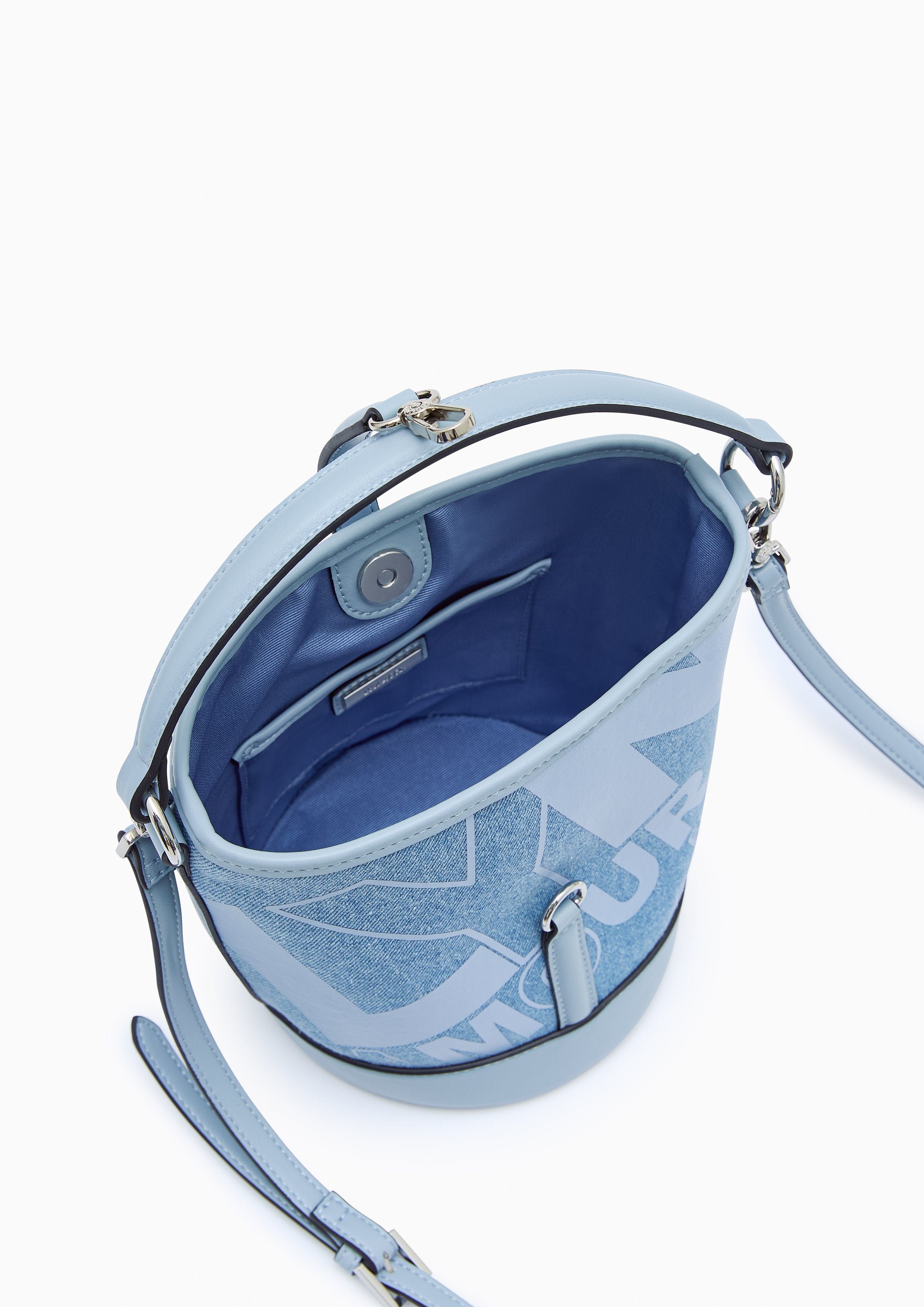 Jayla Bucket Bag Blue