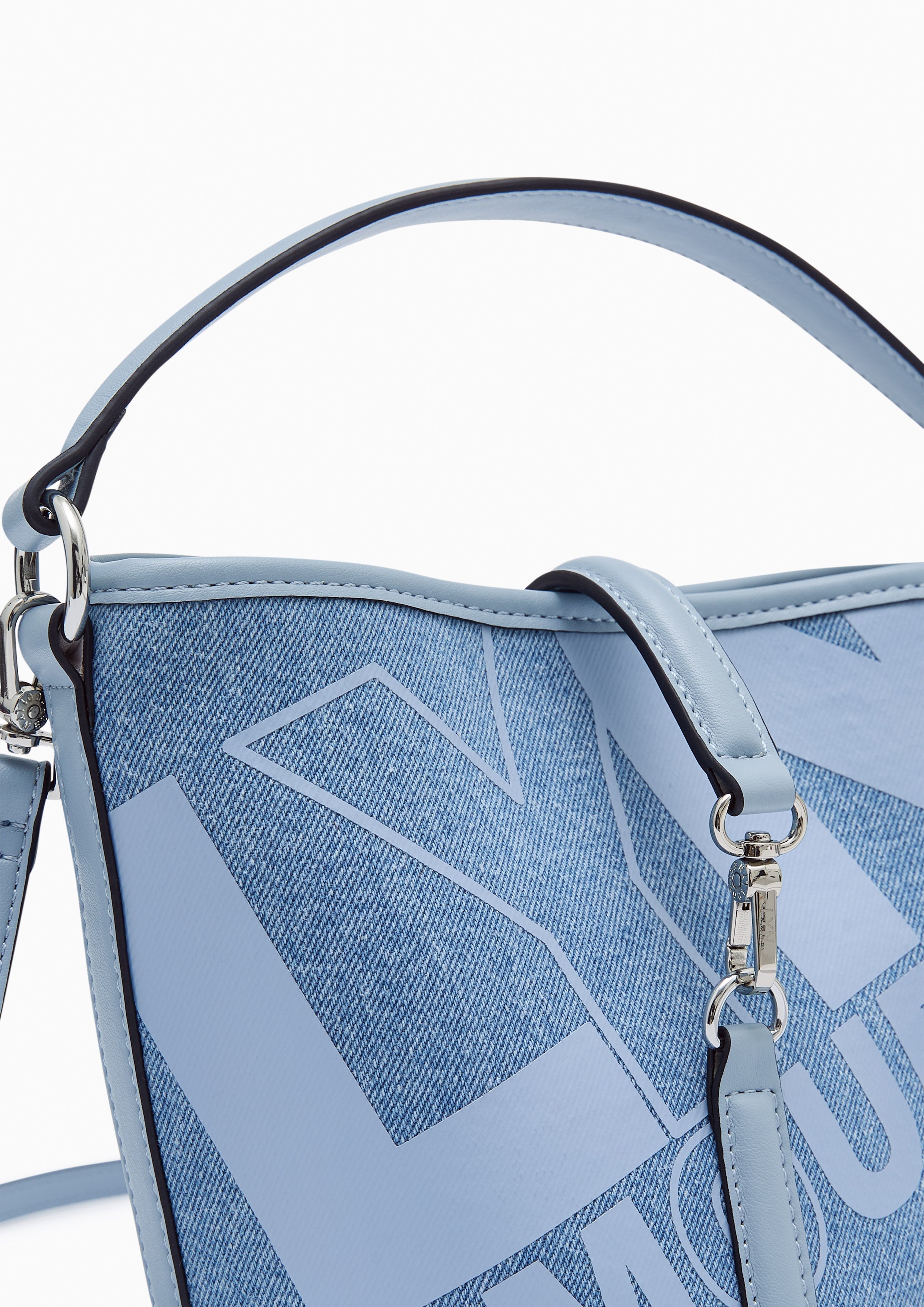 Jayla Bucket Bag Blue