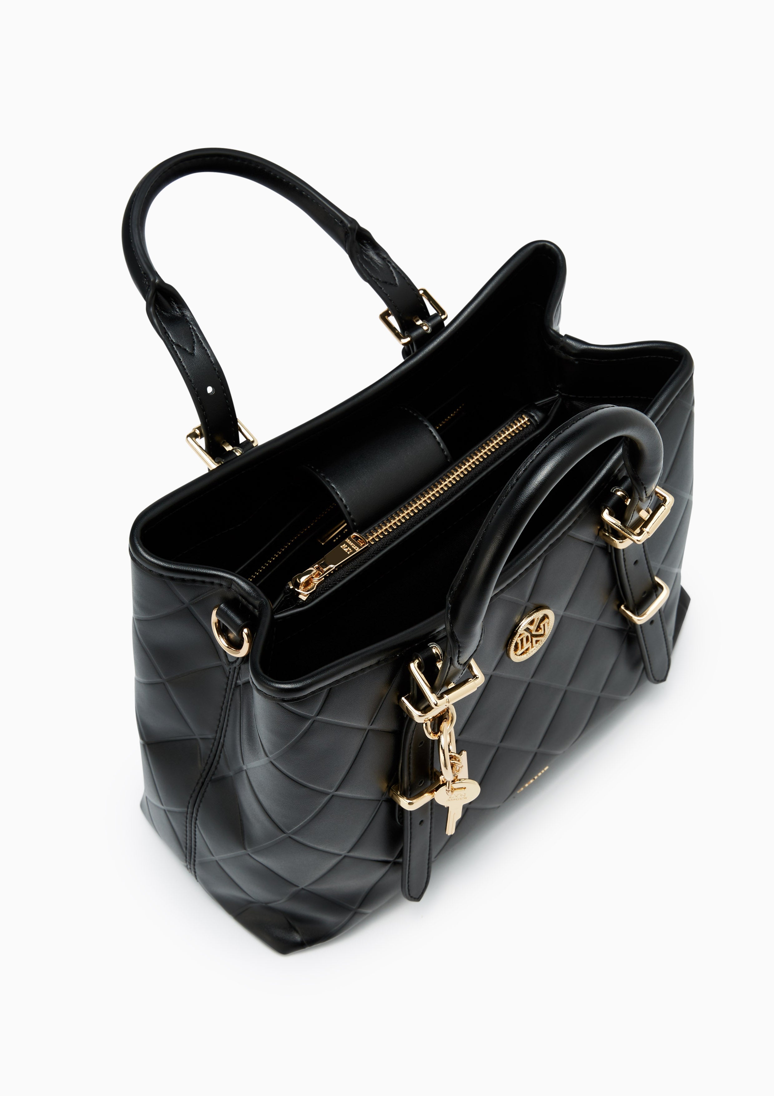 Jemma L Handle Bag Black