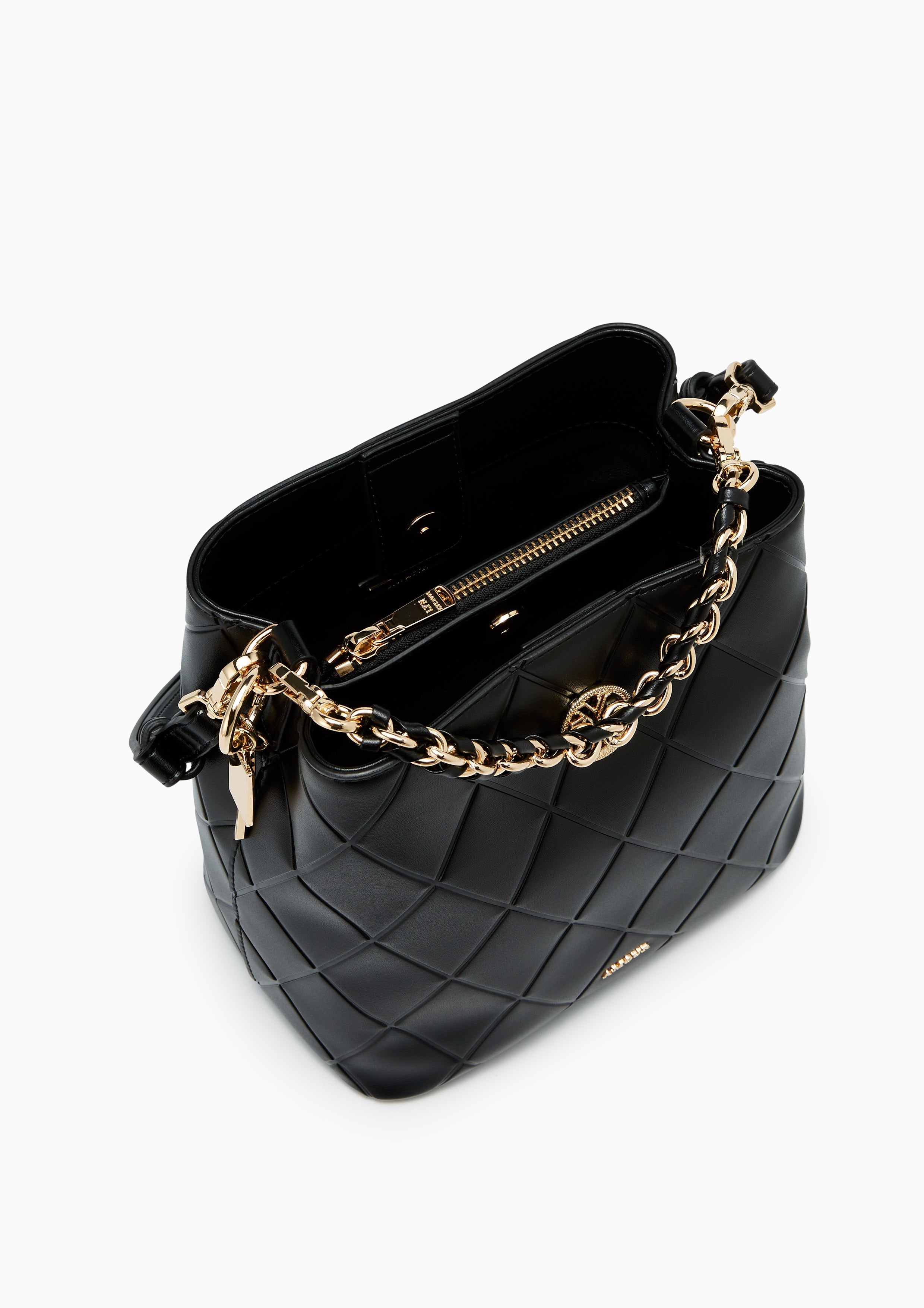 Jemma Bucket Bag M Black
