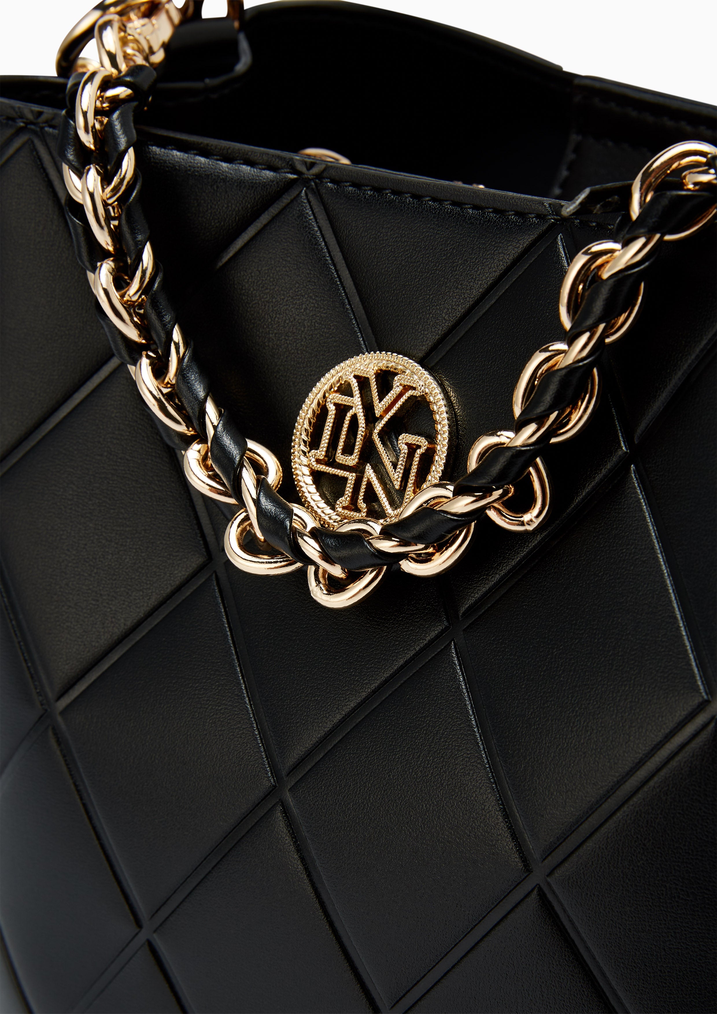 Jemma Bucket Bag M Black