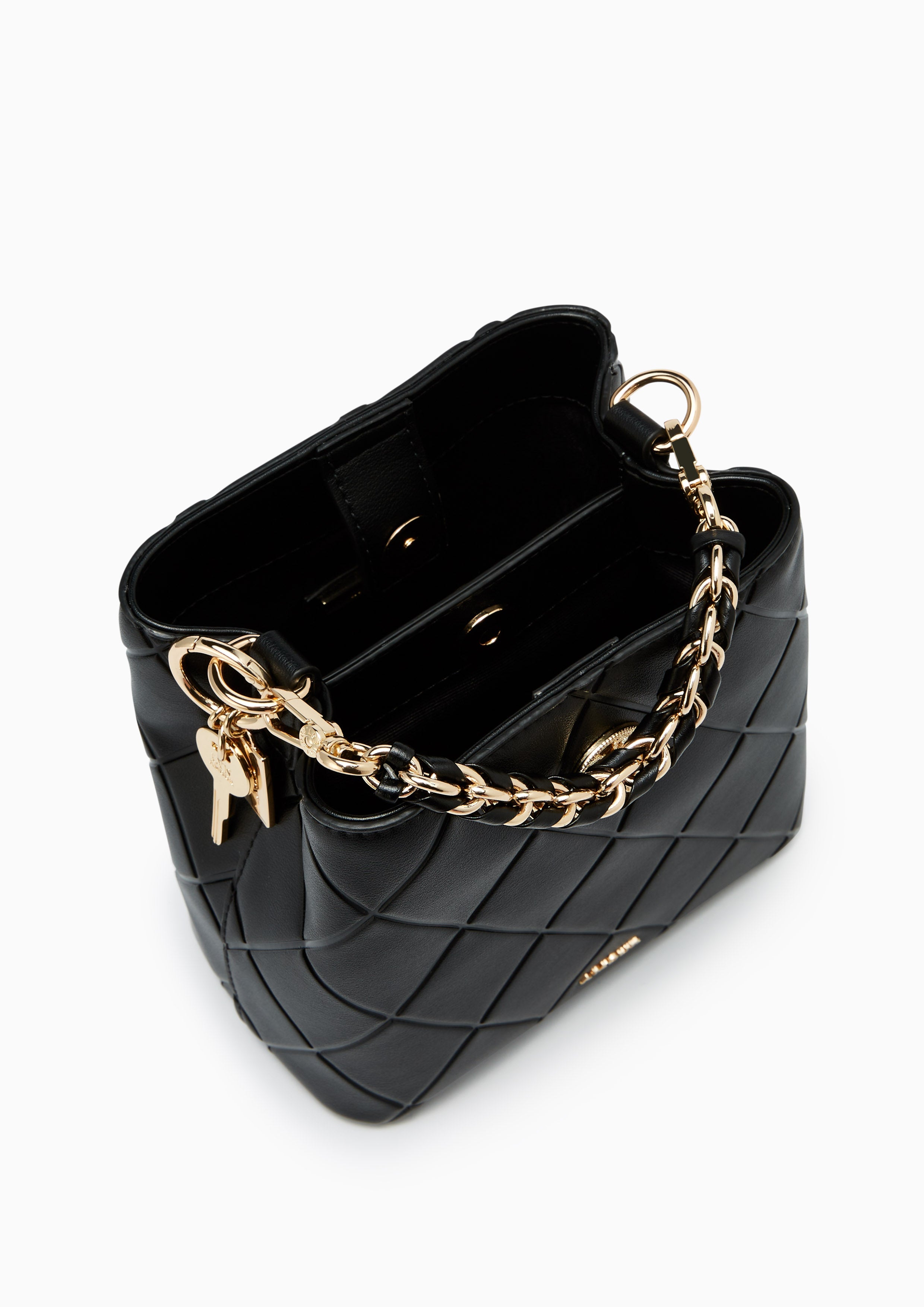Jemma Bucket Bag Xs Black