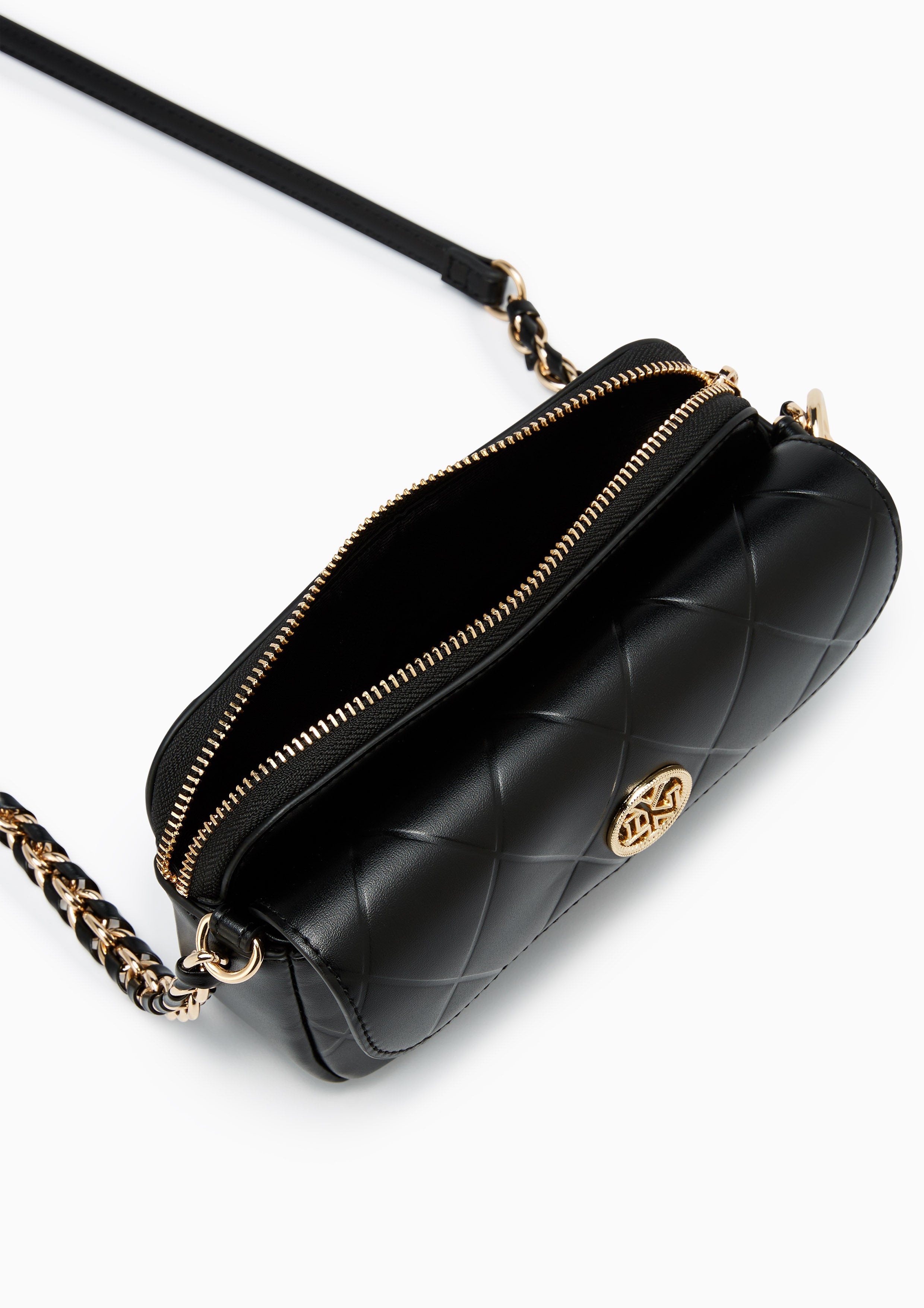 Jemma Mini Crossbody Bag Black