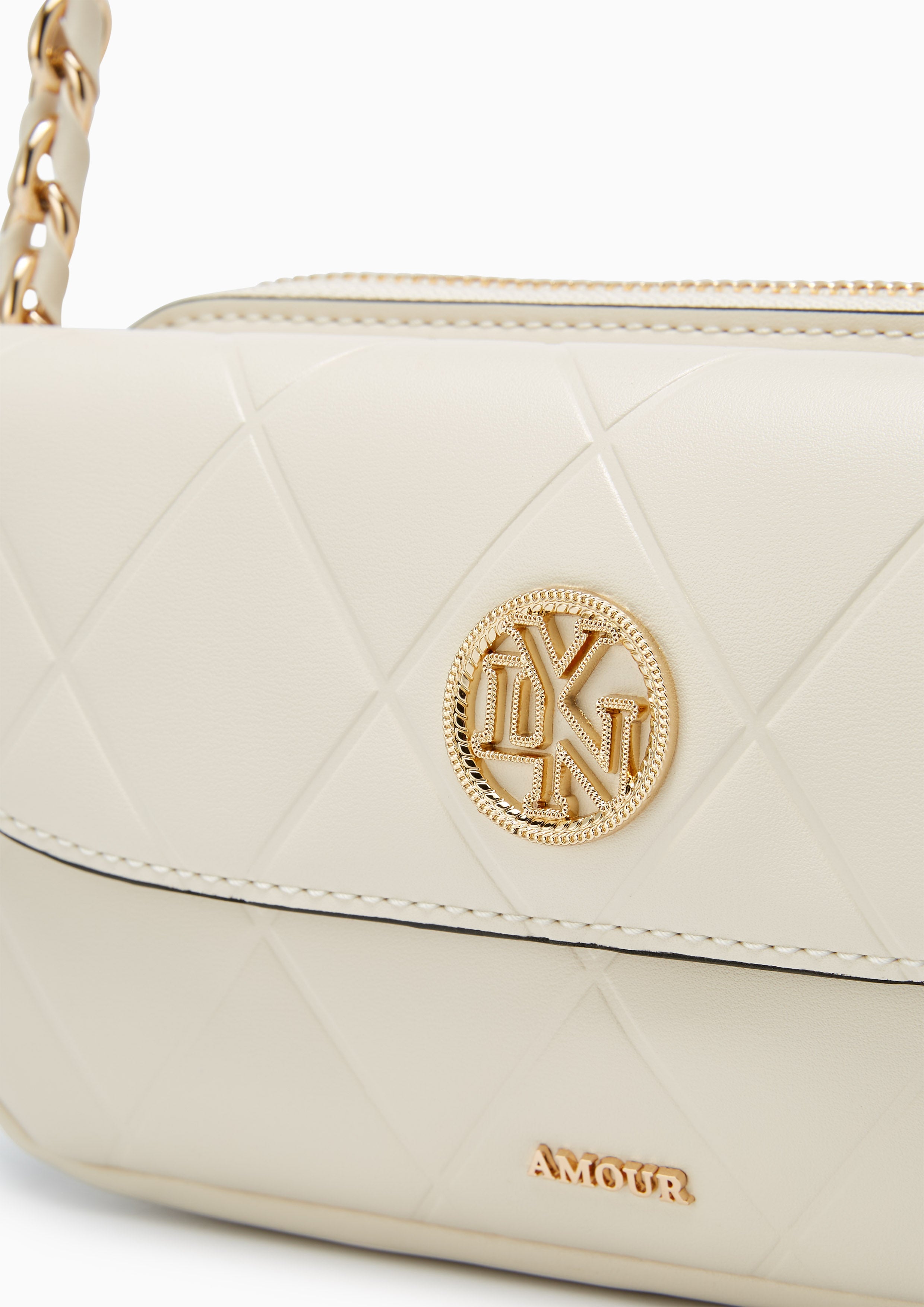 Jemma Mini Crossbody Bag Ivory