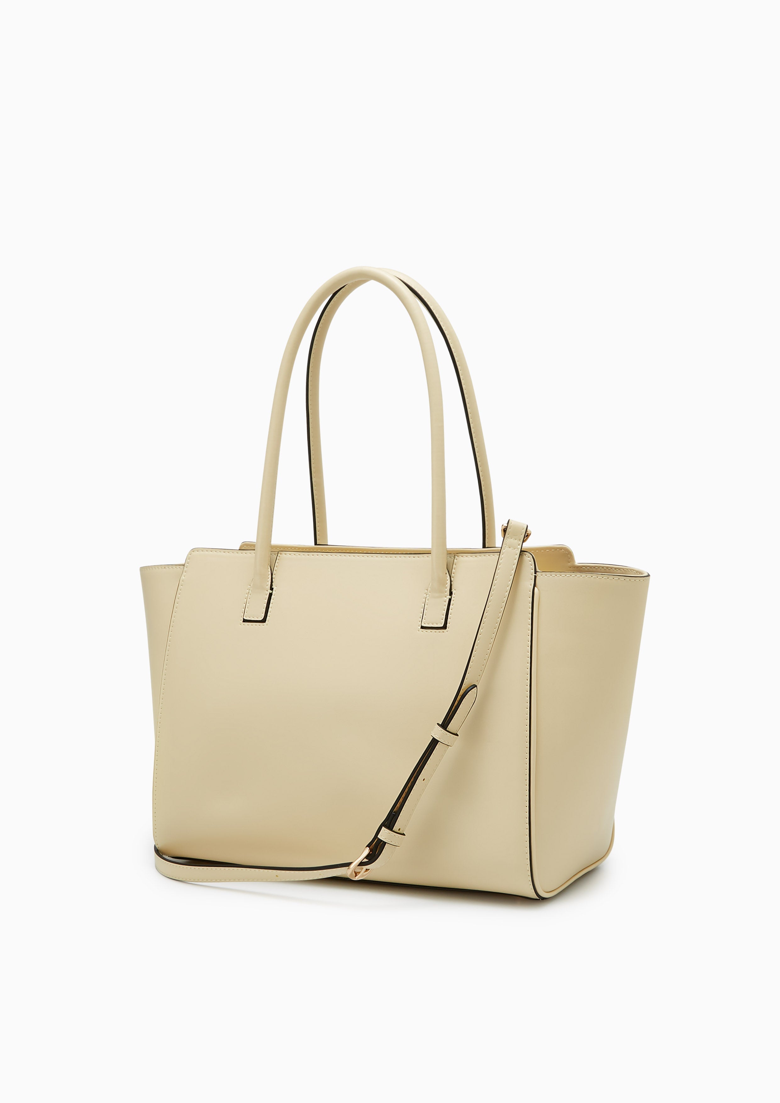 Danielle Xl Tote Bag Beige