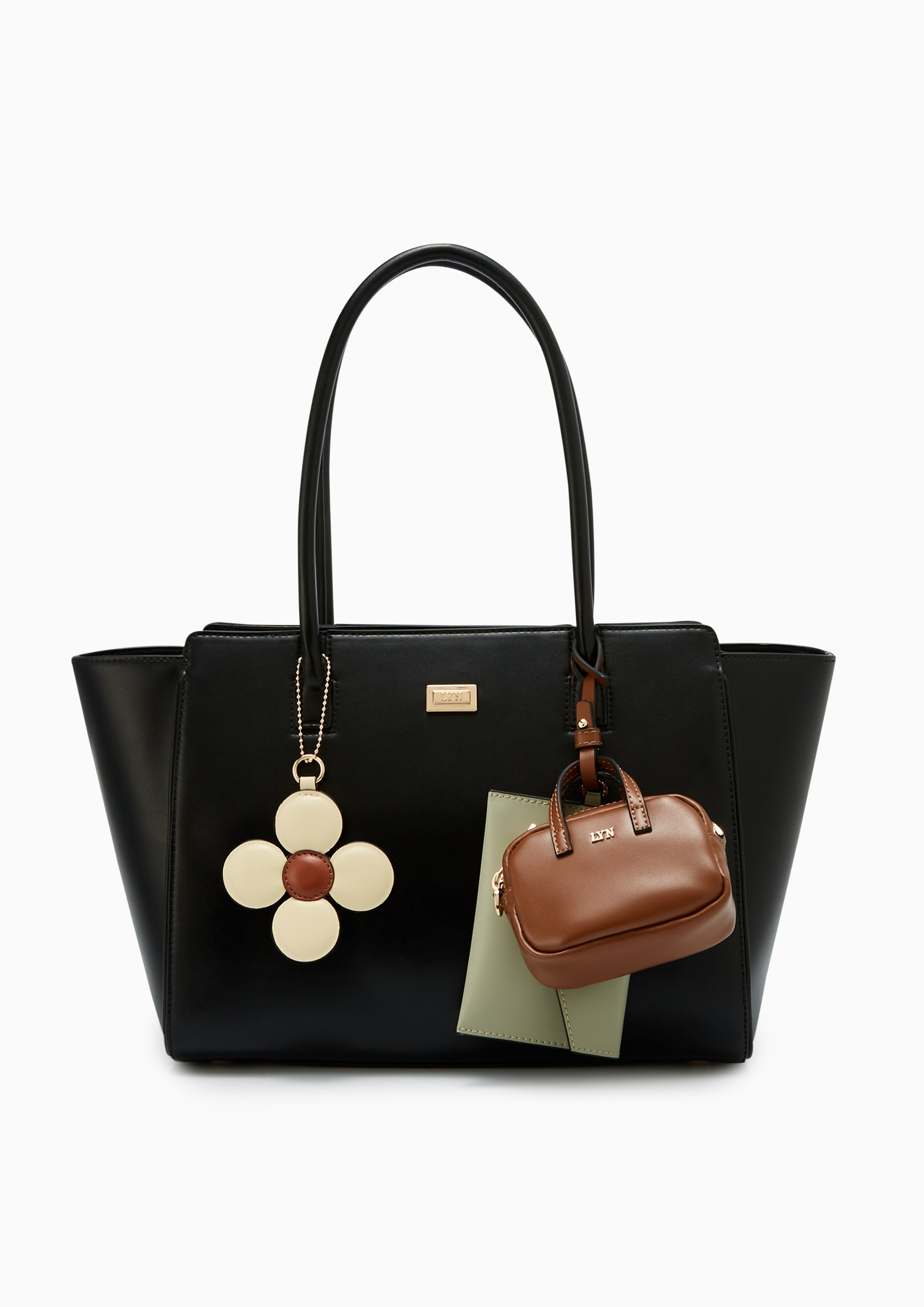 Danielle Xl Tote Bag Black