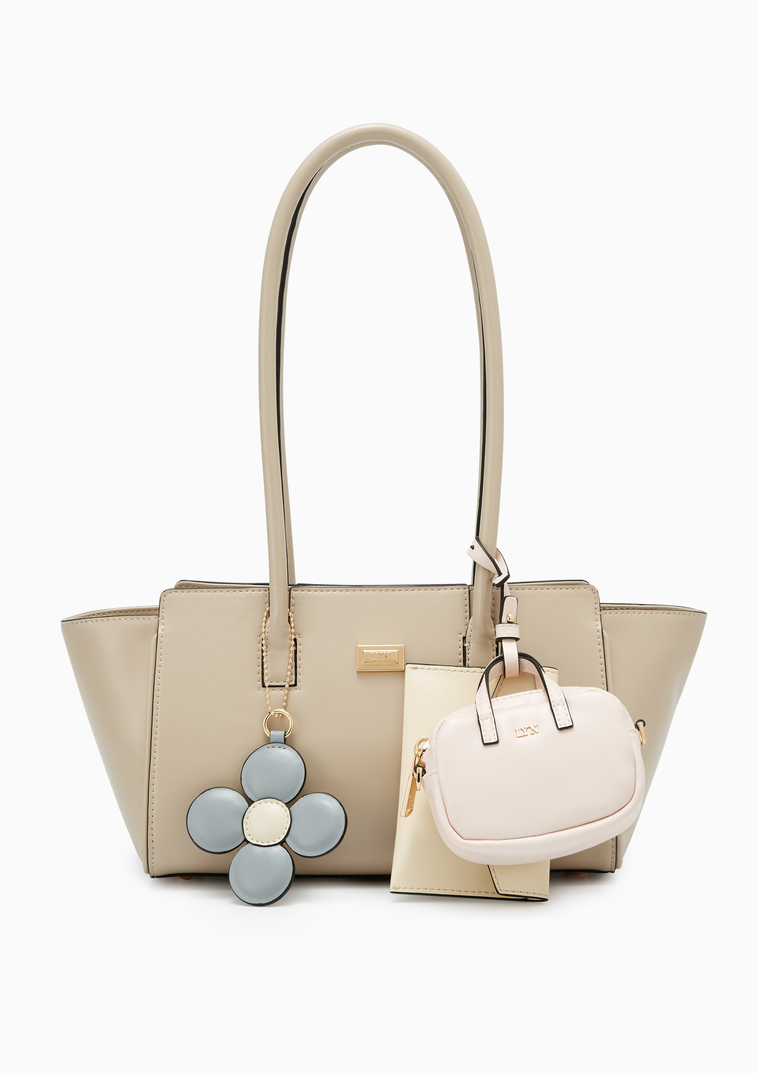 Danielle M Tote Bag Taupe