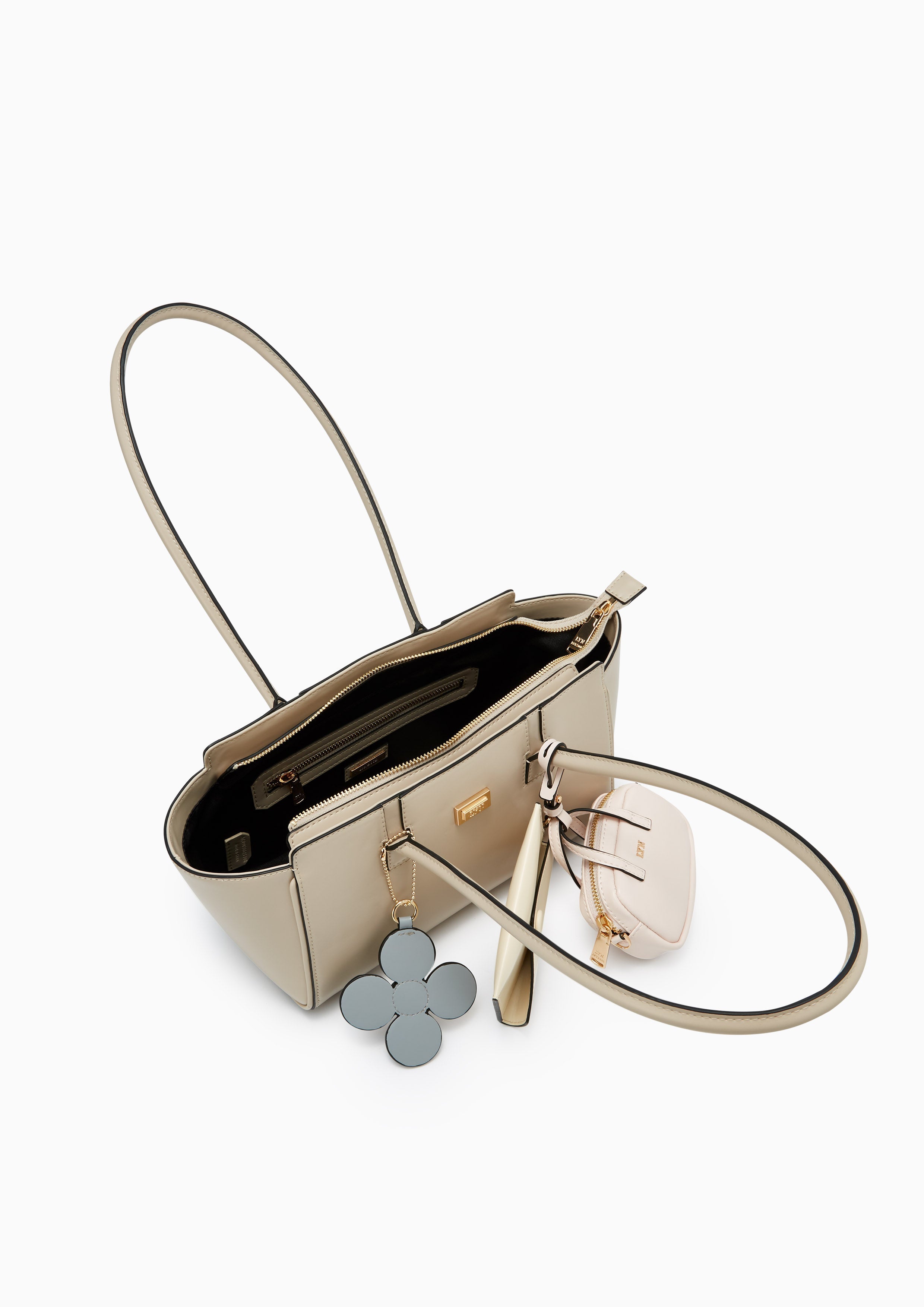 Danielle M Tote Bag Taupe