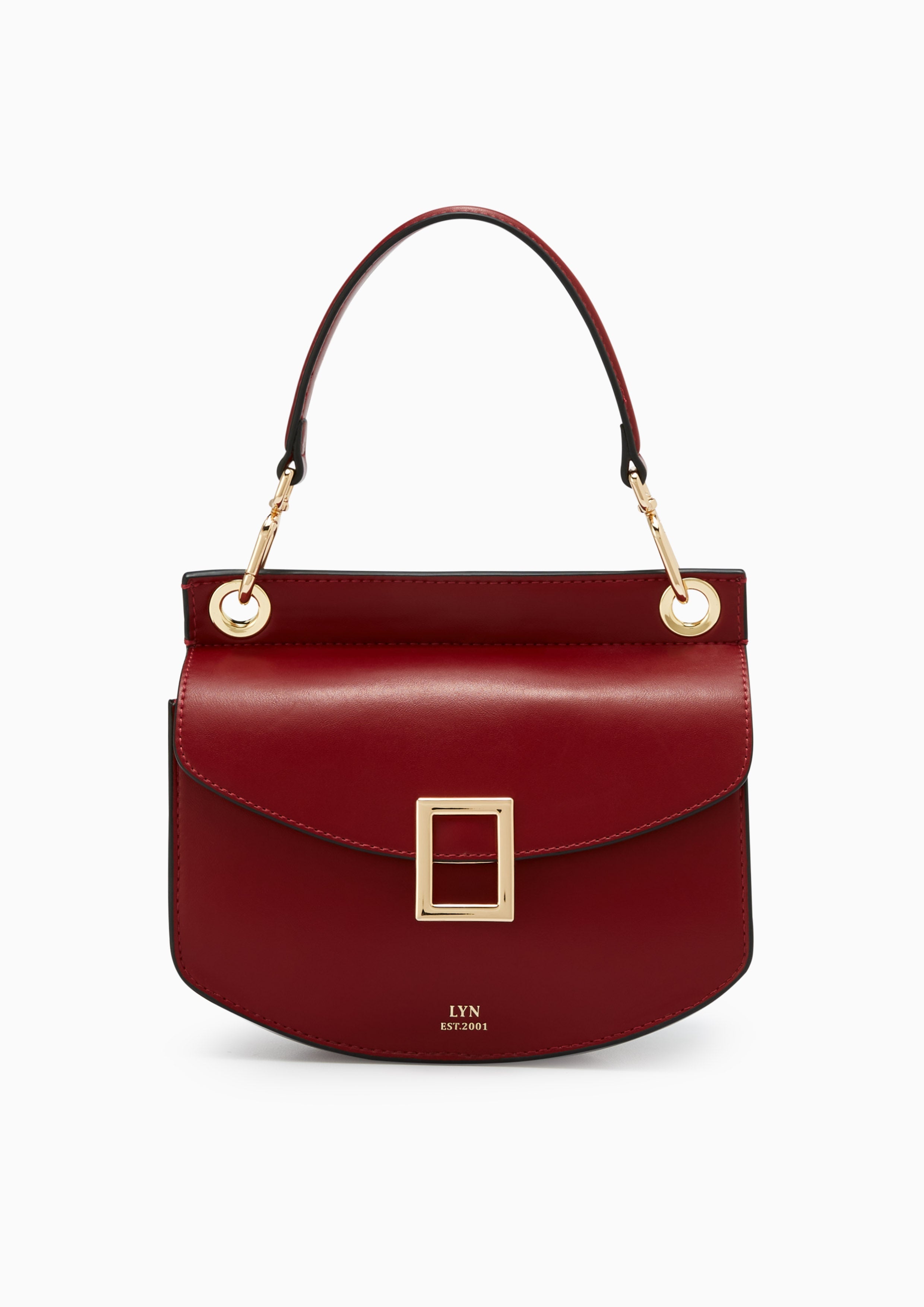 Devyn Crossbody Bag Dark Red