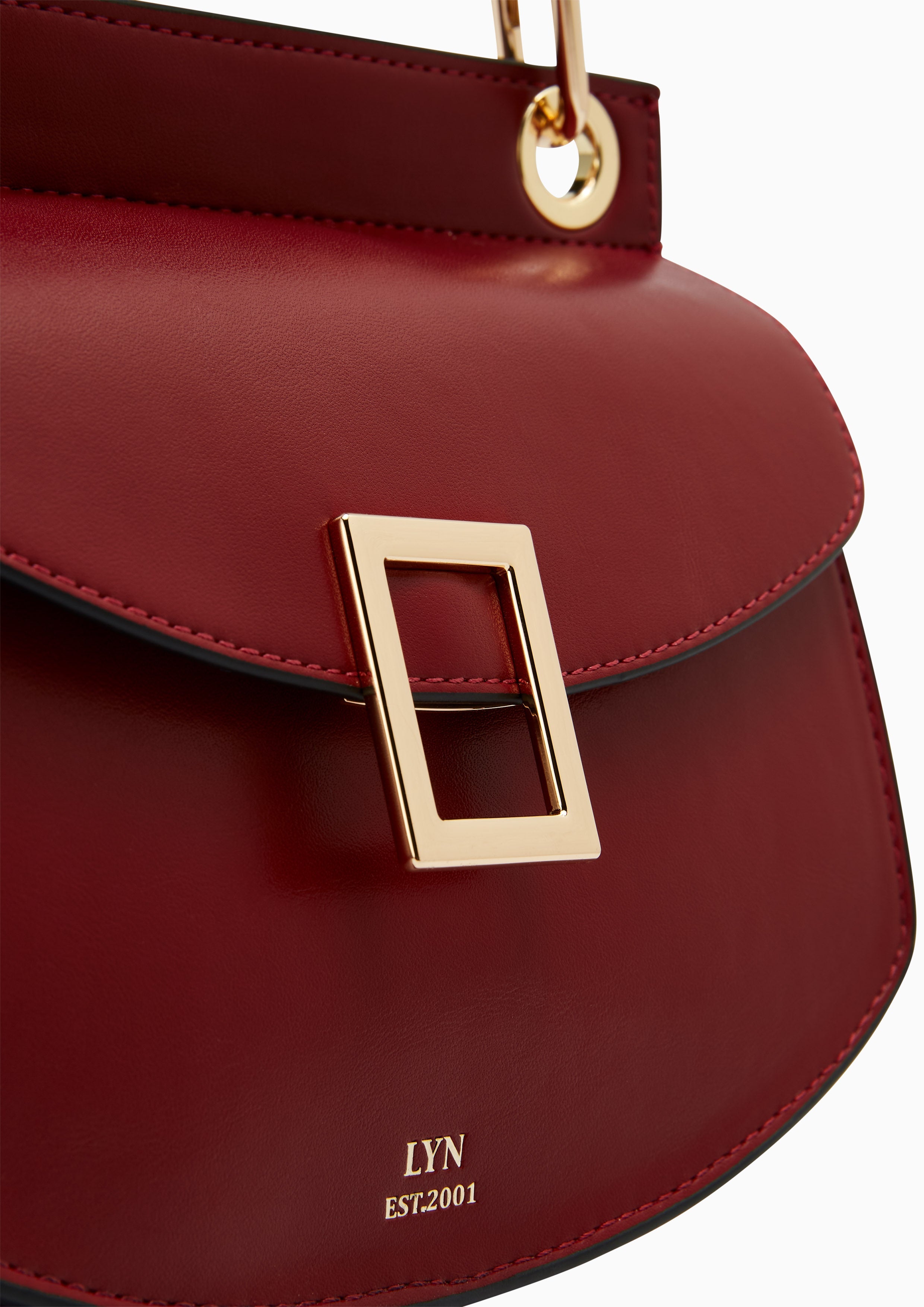 Devyn Crossbody Bag Dark Red