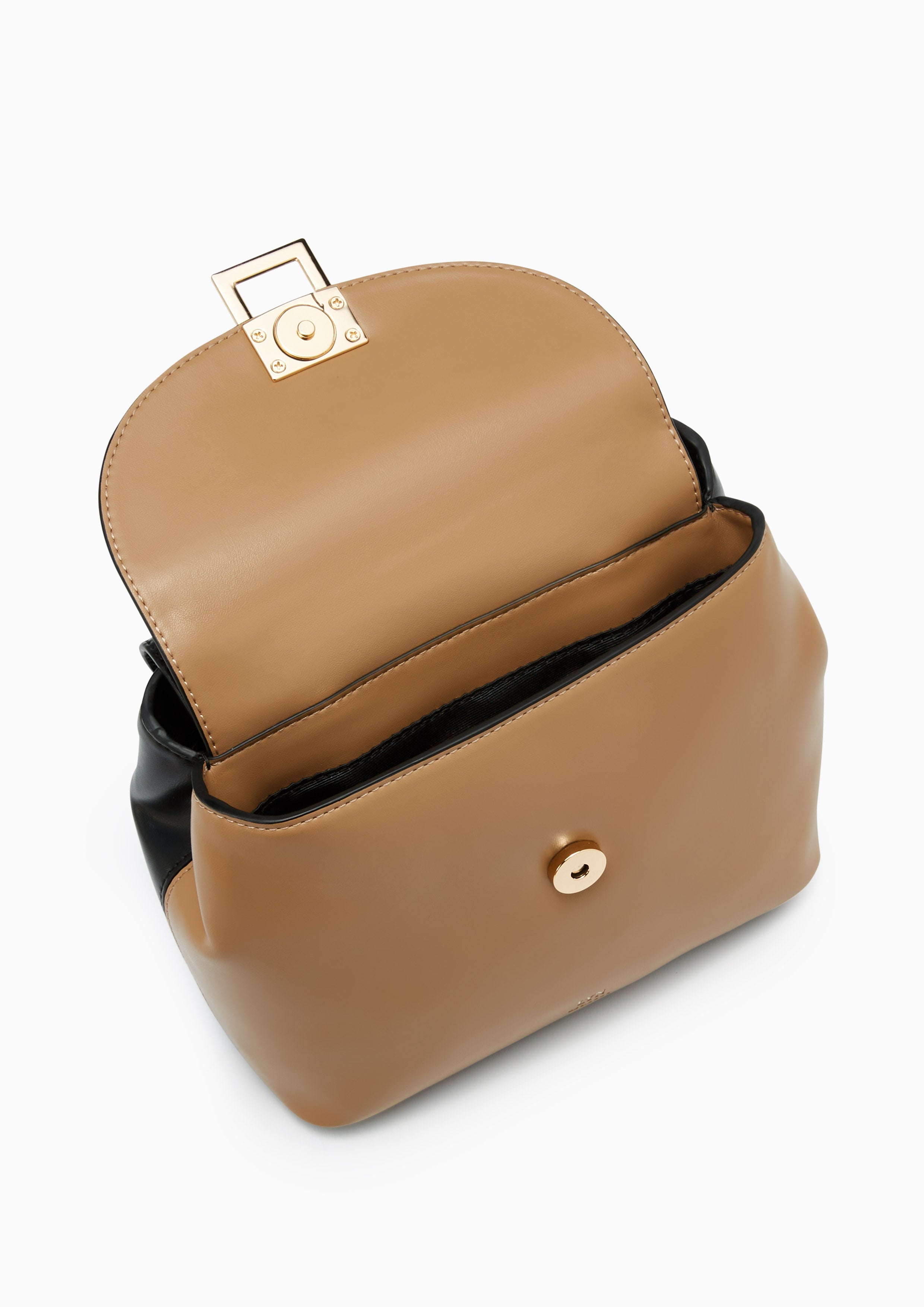 Devyn Handle Bag Black