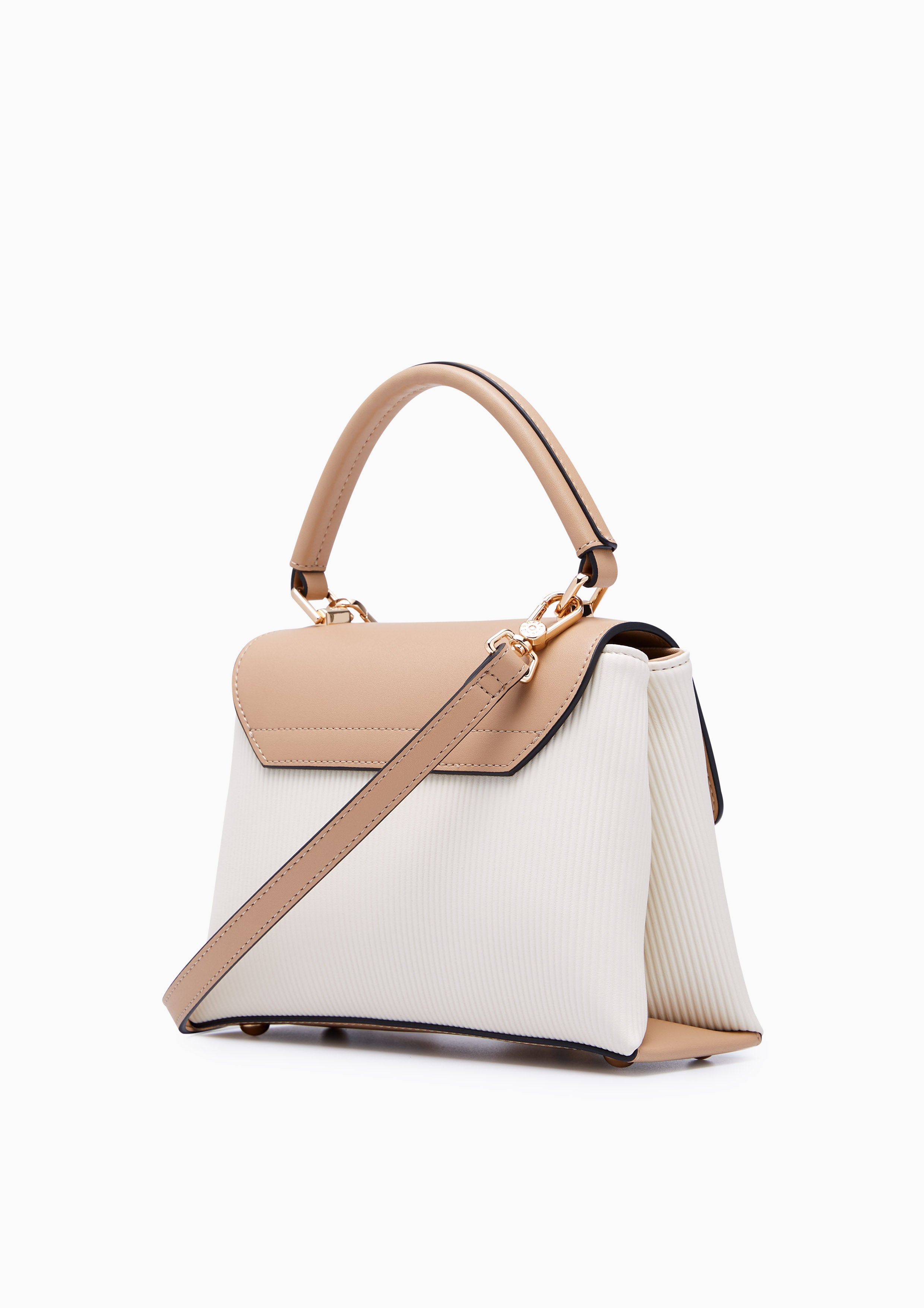 Harmony Top Handle Bag White