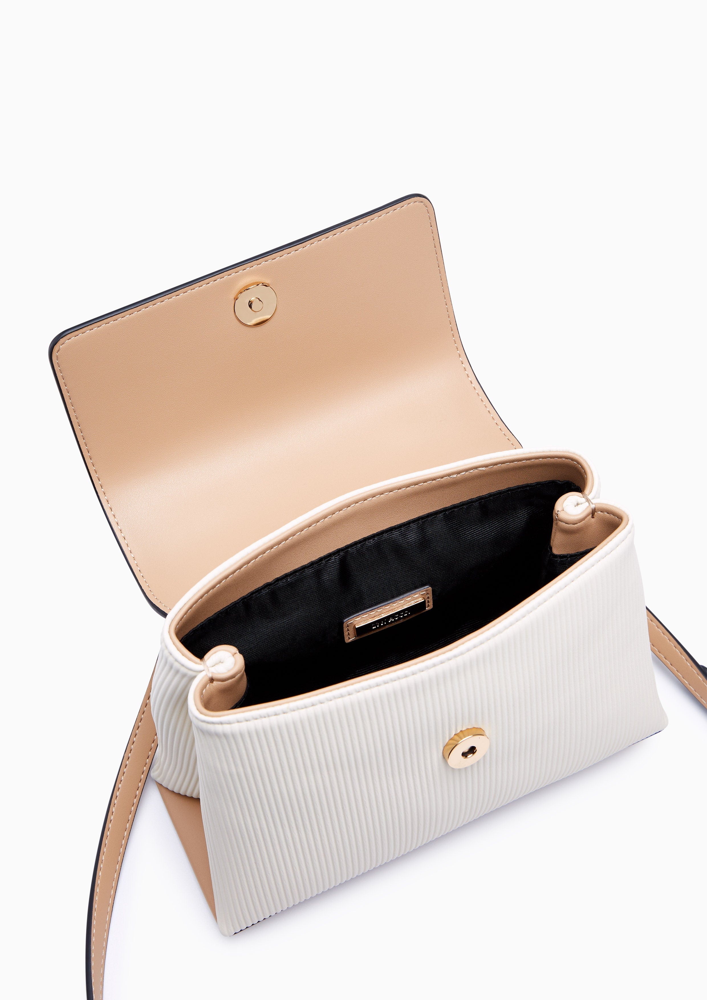 Harmony Top Handle Bag White