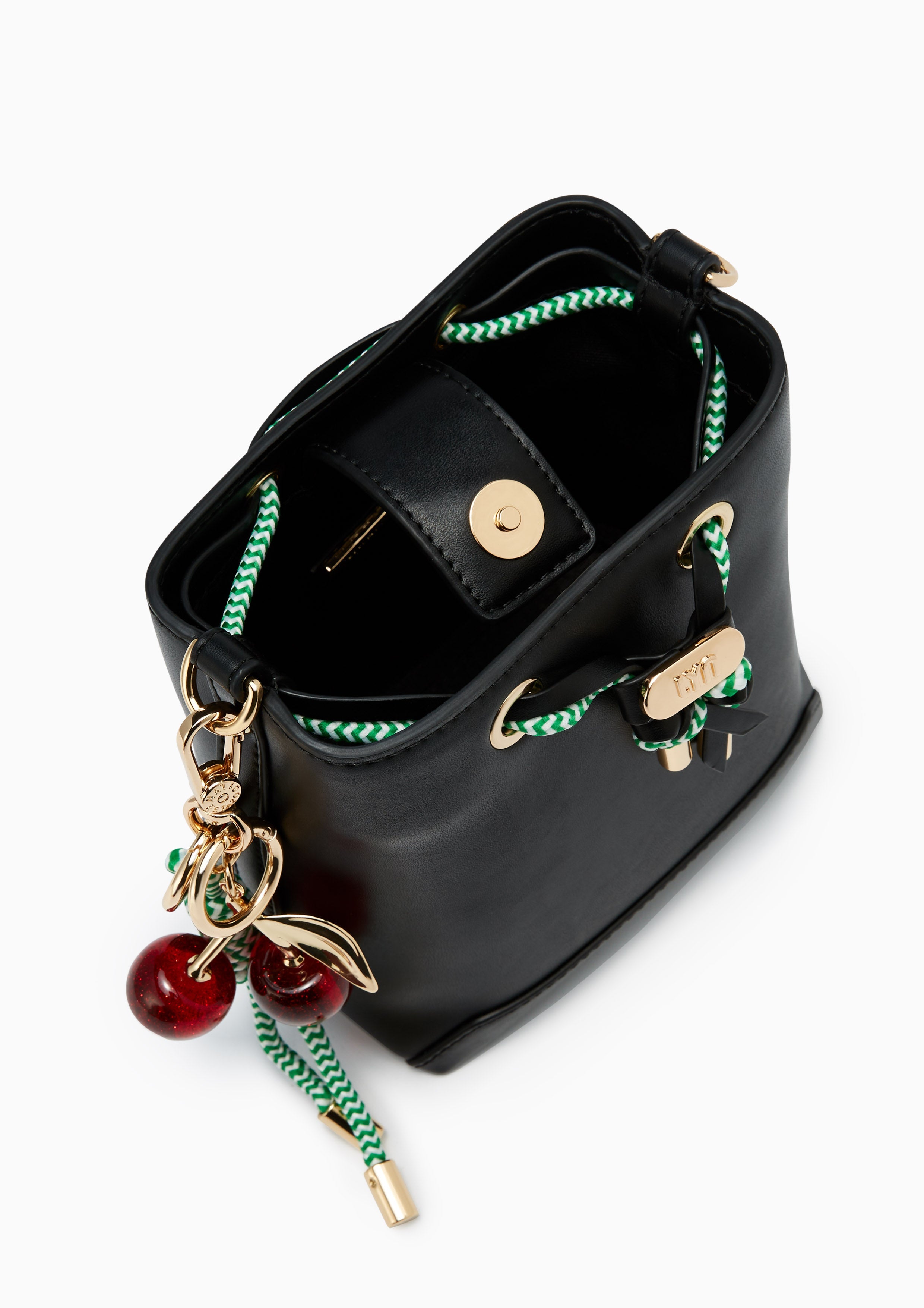 Bethany Mini Bucket Bag Black