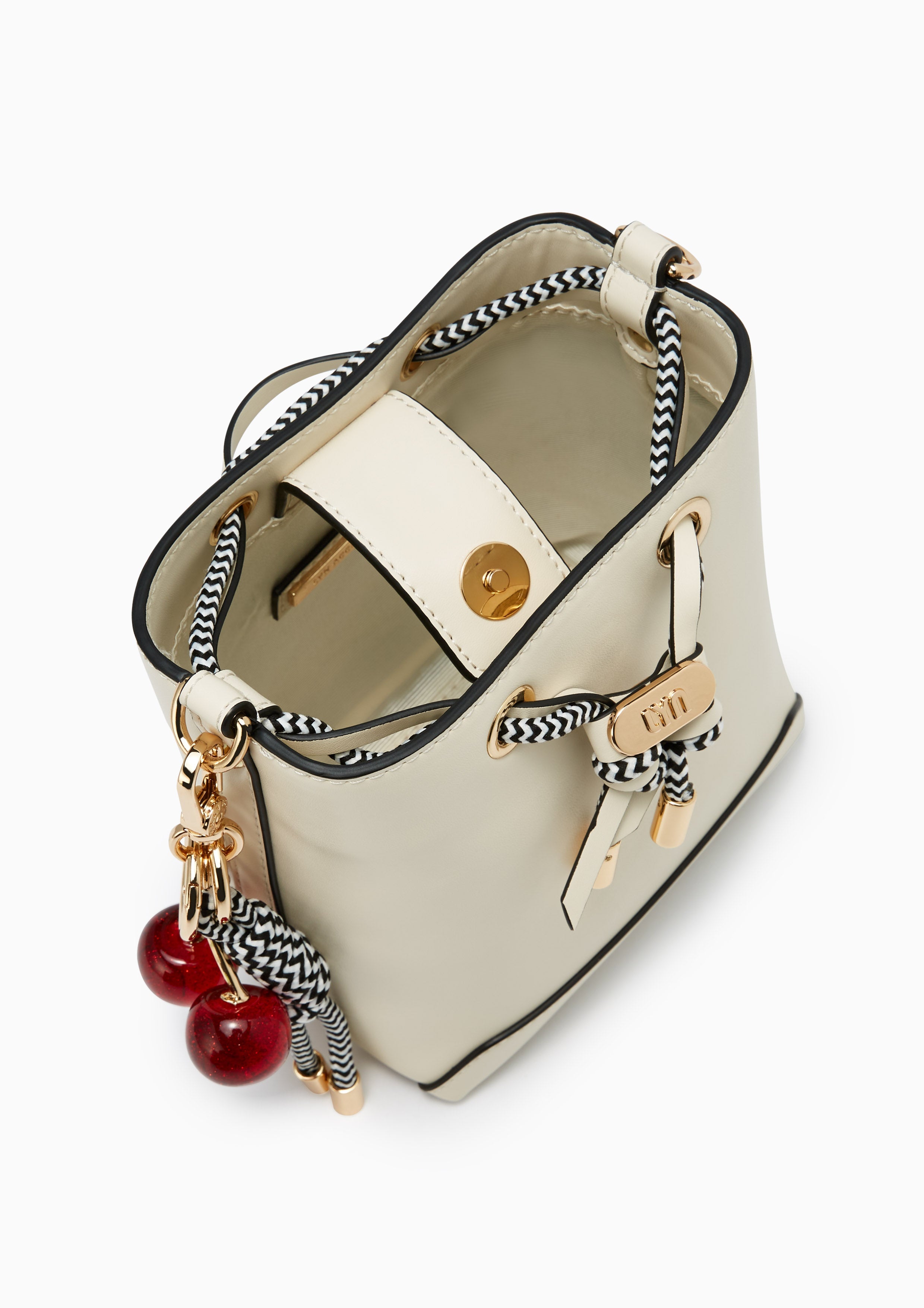 Bethany Mini Bucket Bag Ivory
