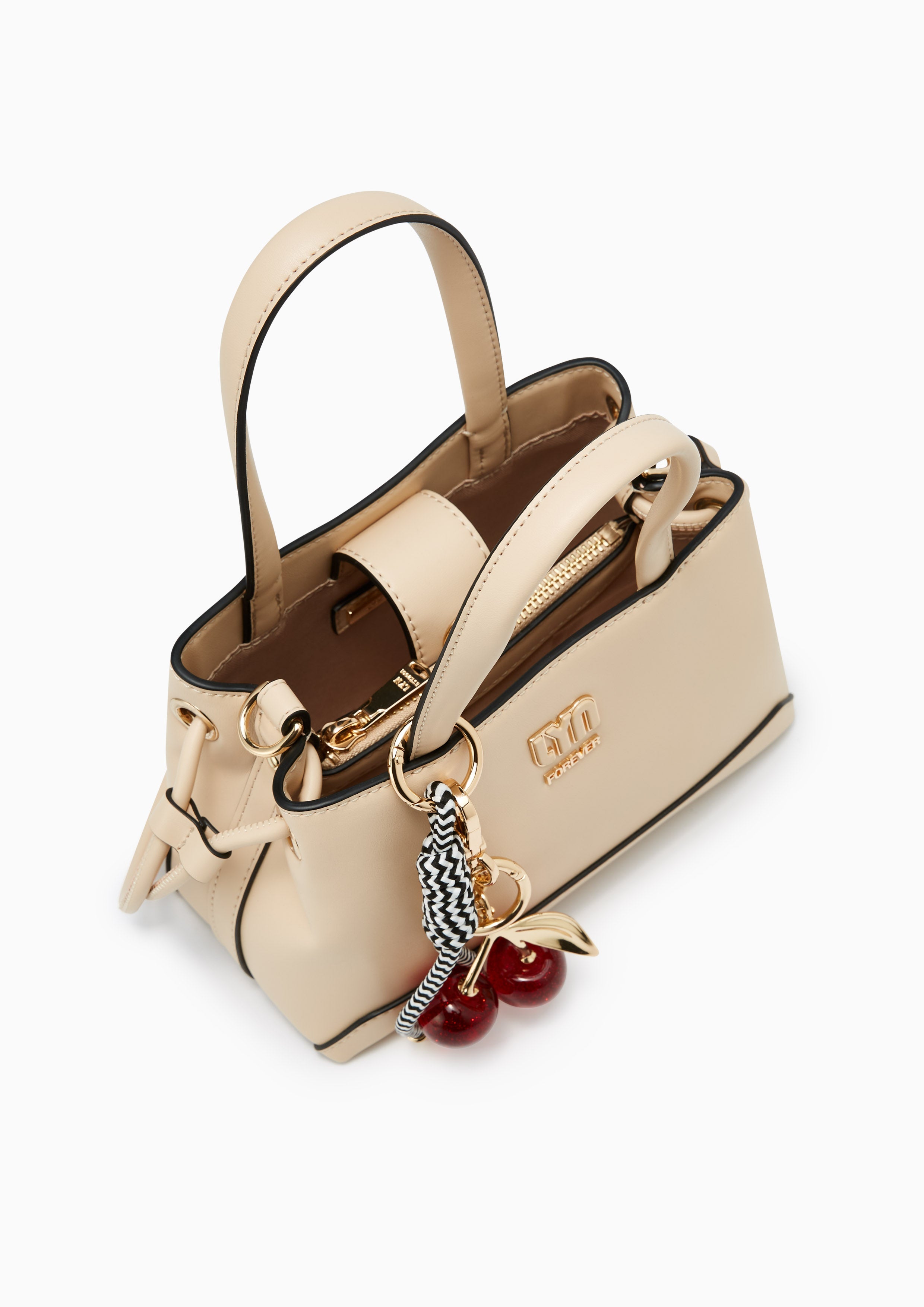 Bethany S Handle Bag Beige