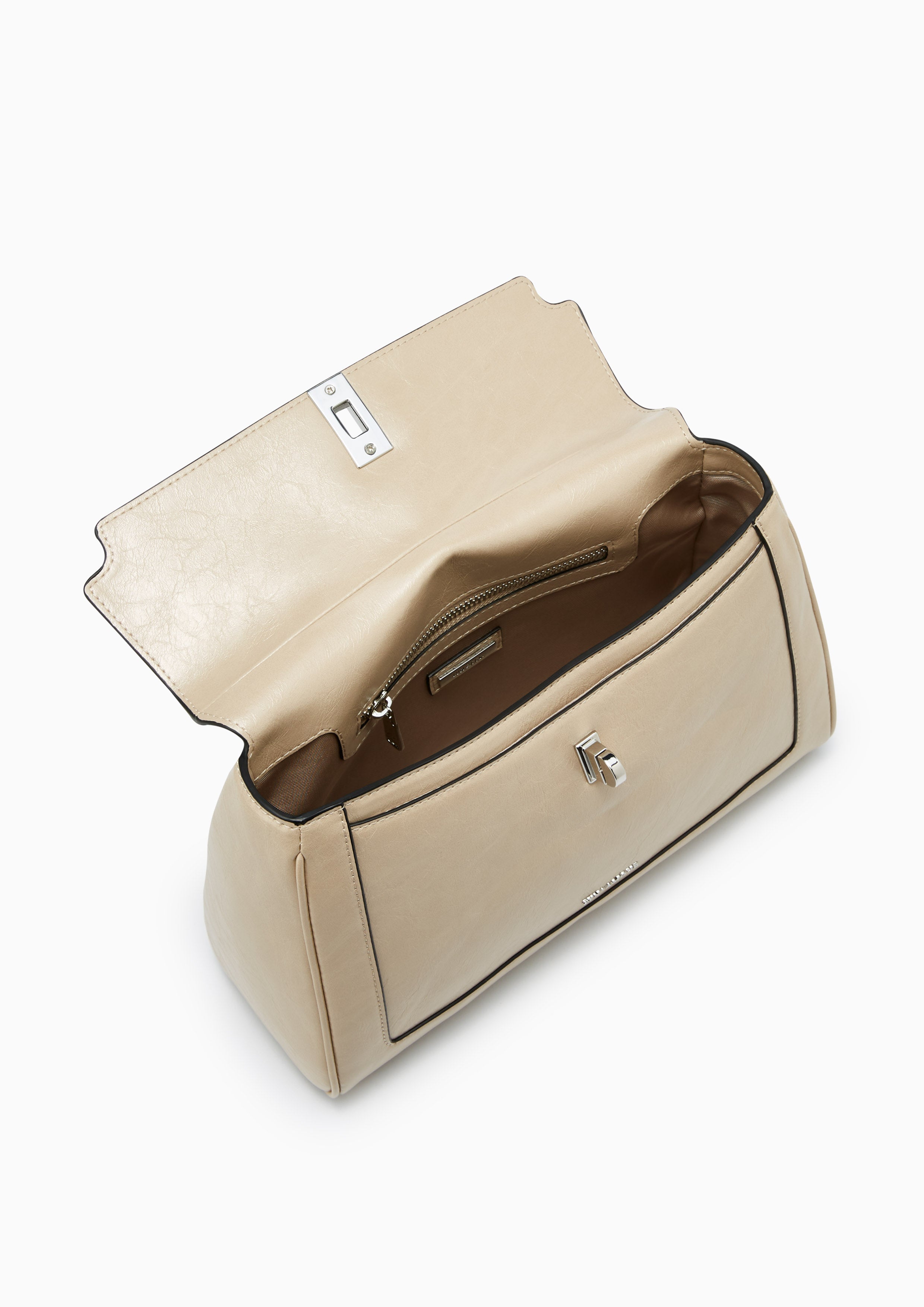 Cora L Crossbody Bag Beige