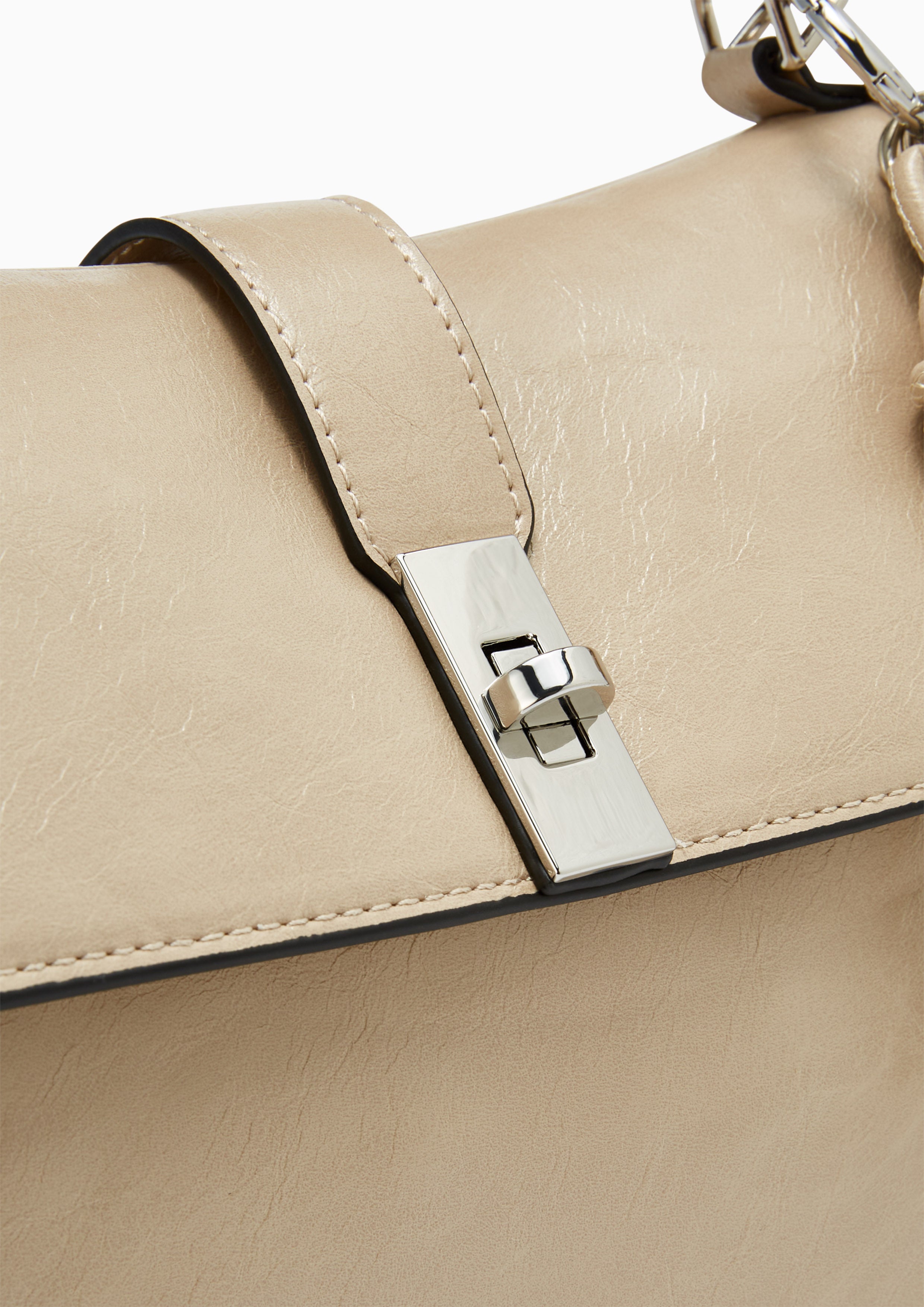 Cora L Crossbody Bag Beige