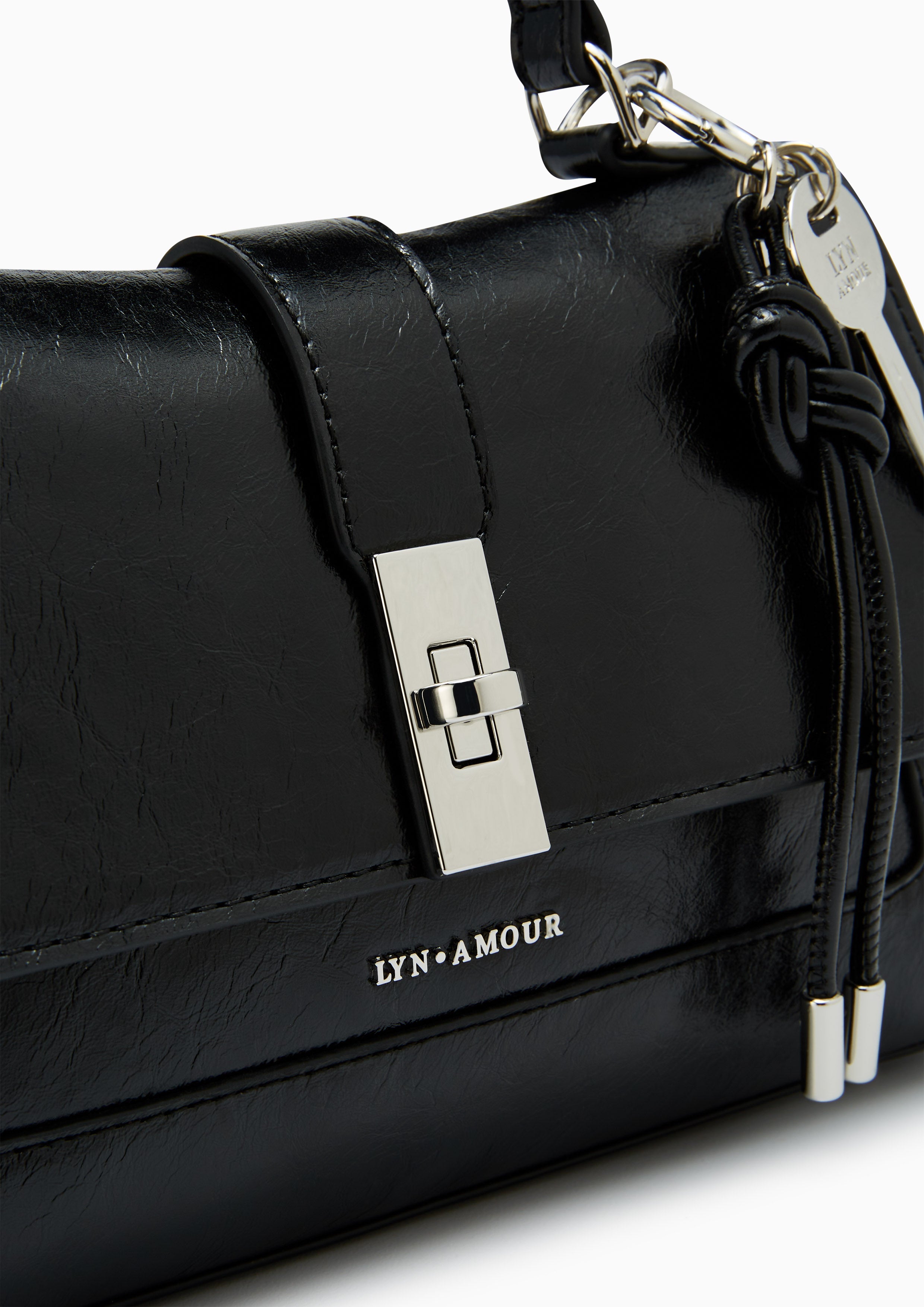 Cora S Crossbody Bag Black