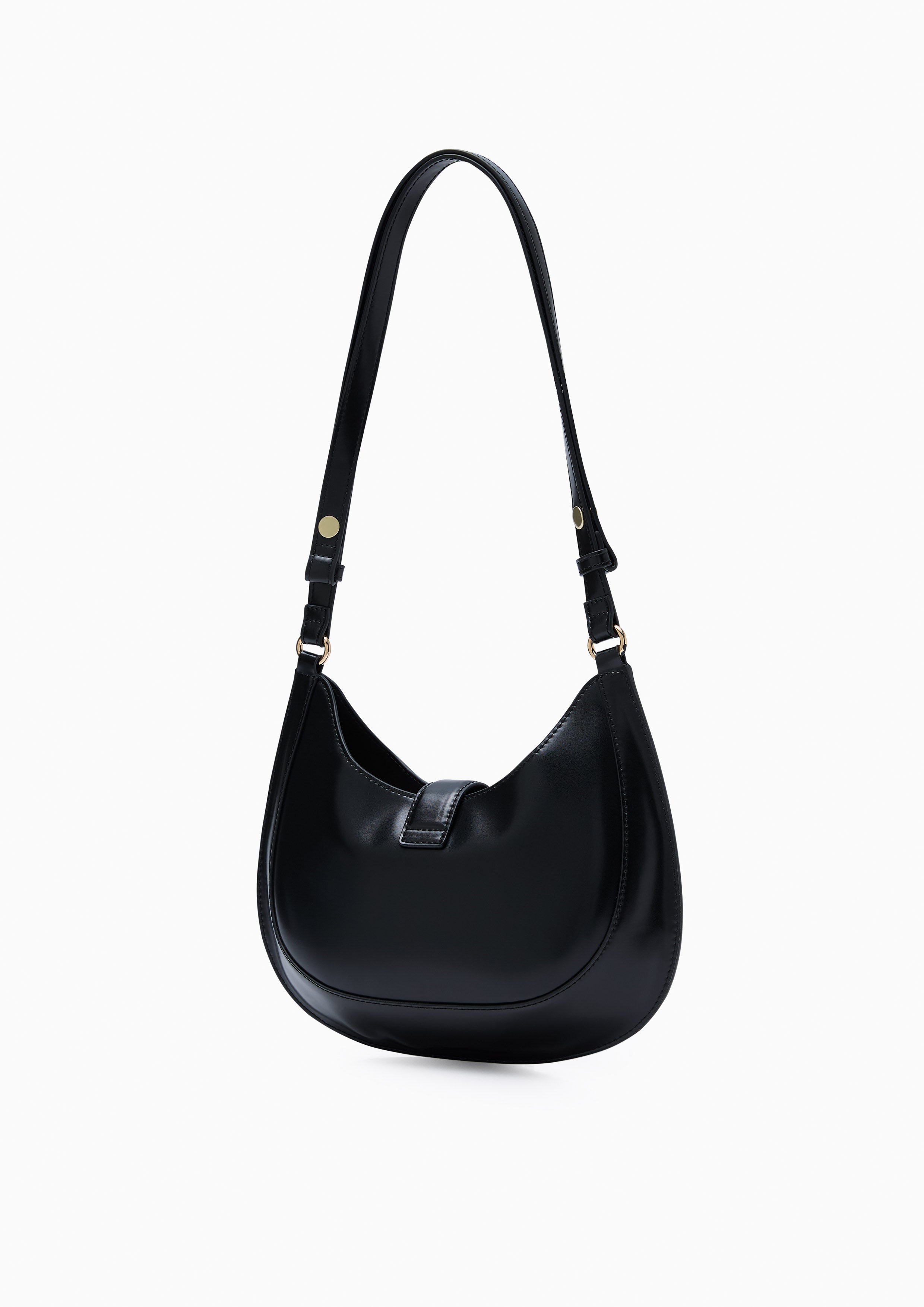 Venus M Shoulder Bag Black