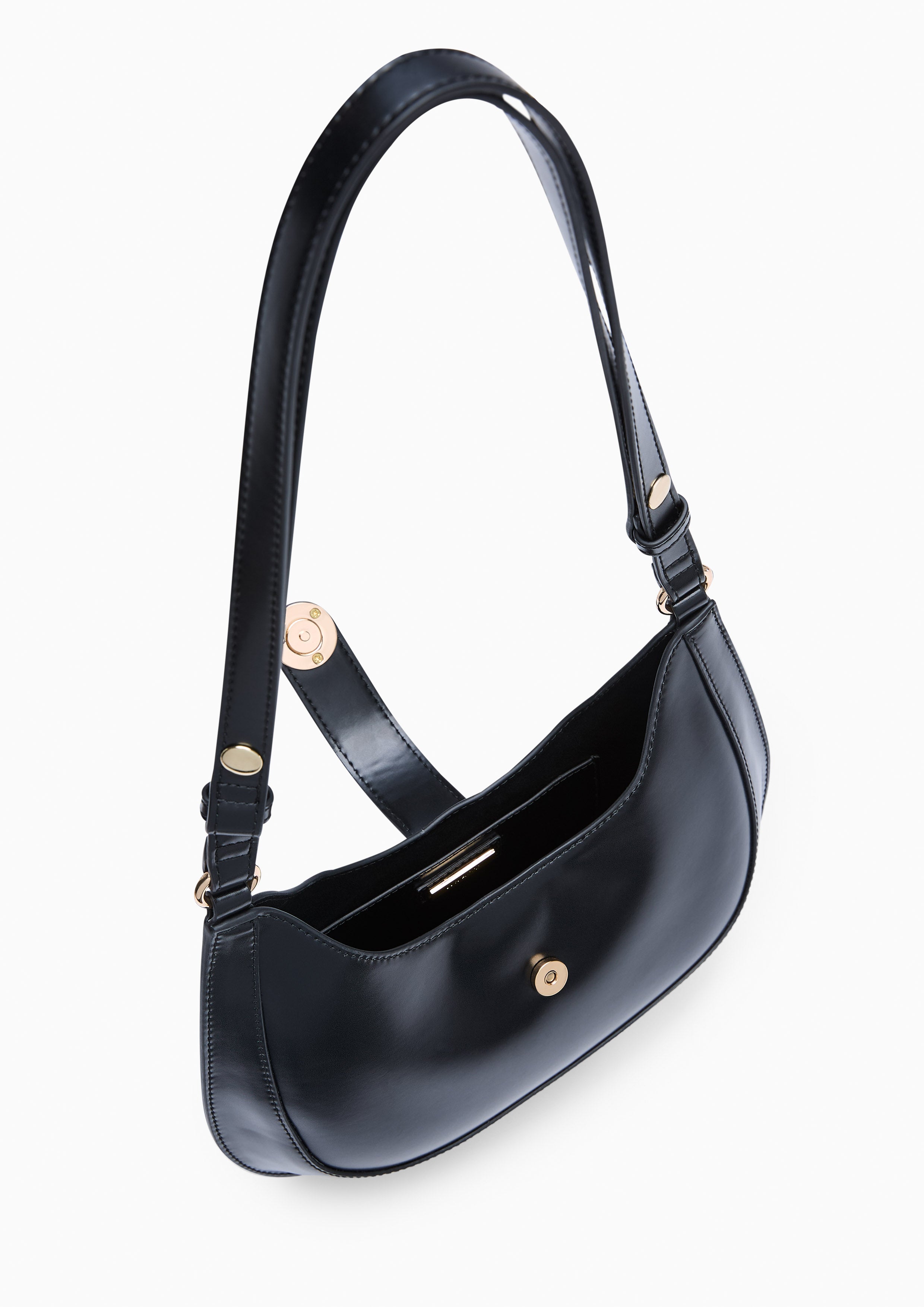 Venus M Shoulder Bag Black