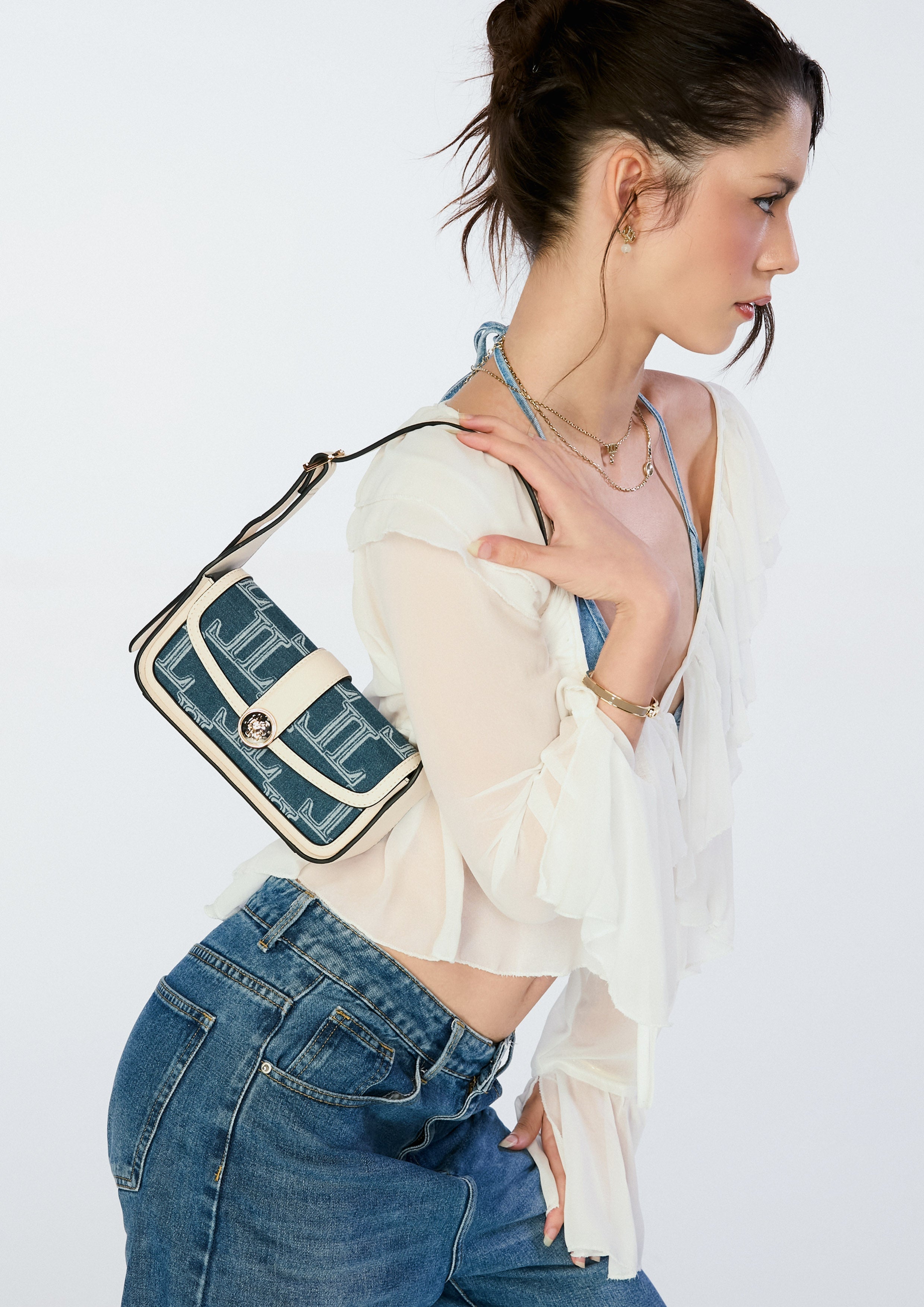 Venus S Shoulder Ba Blue