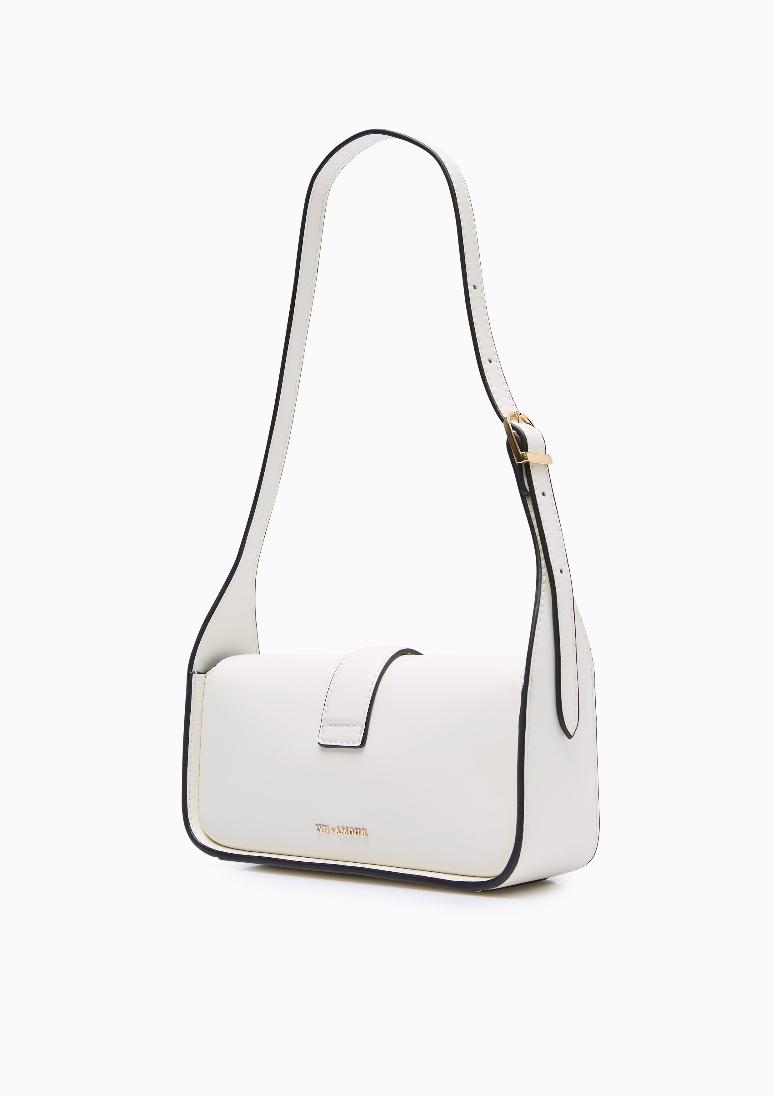 Venus S Shoulder Ba Off-White